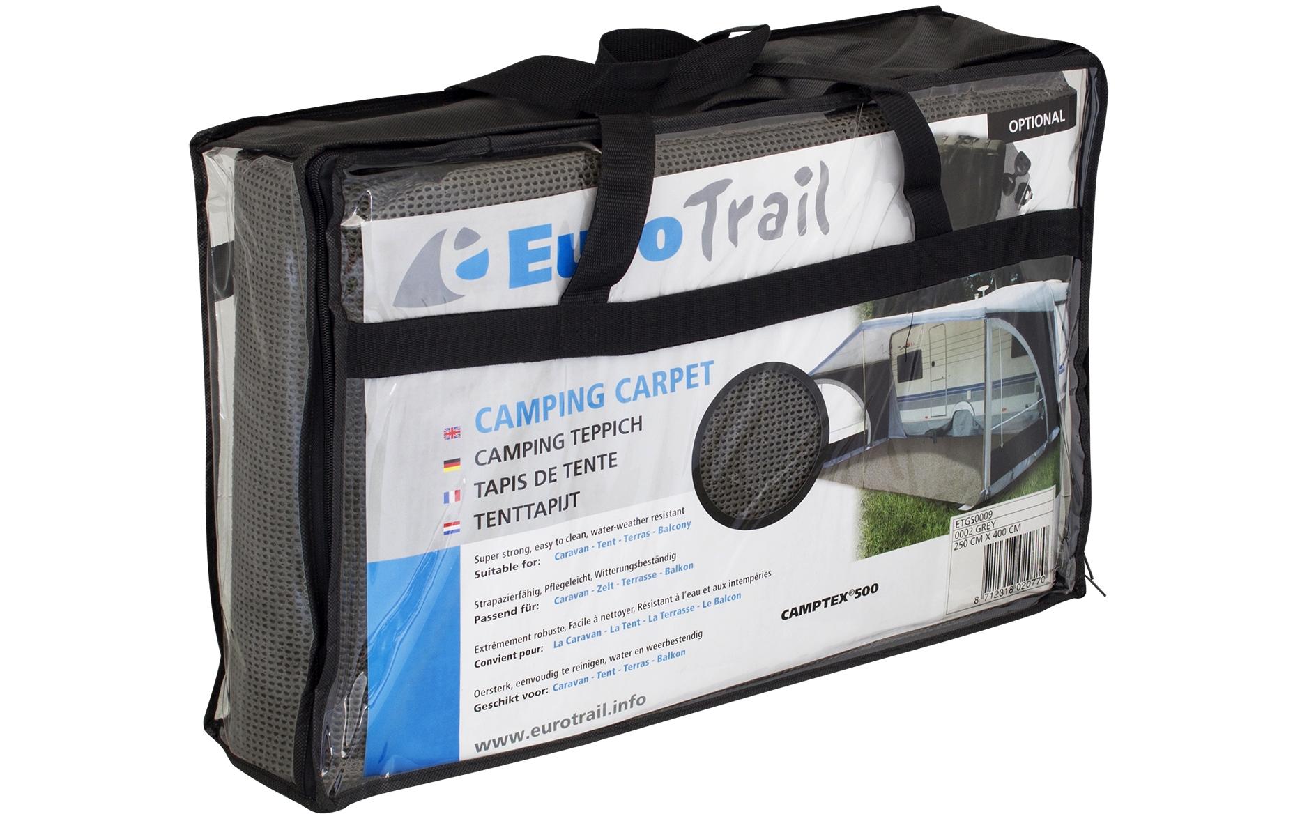 Eurotrail Zeltteppich Camptex 300 cm x 500 cm