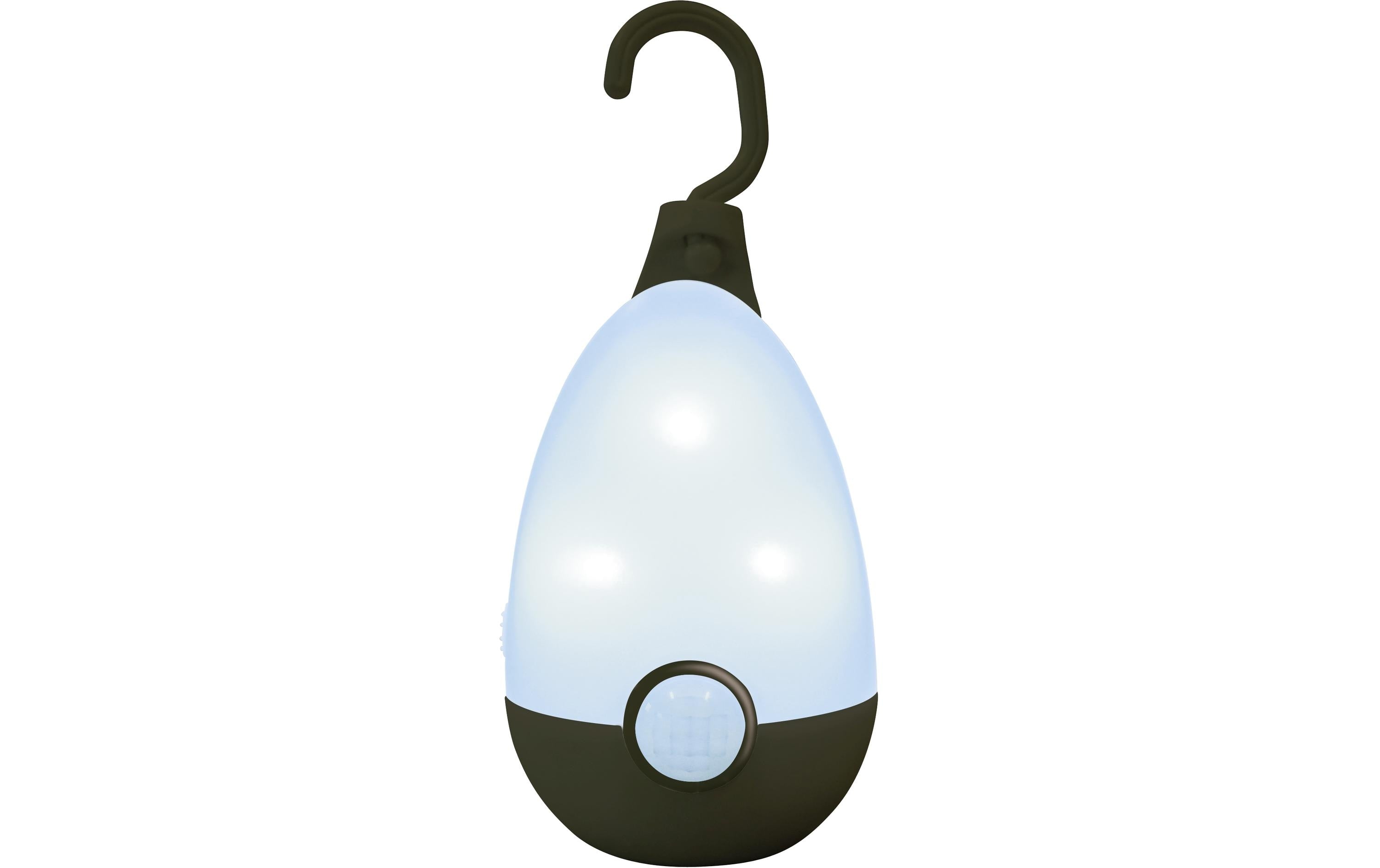 Eurotrail Campinglampe Nachtlicht mit Bewegungsmelder