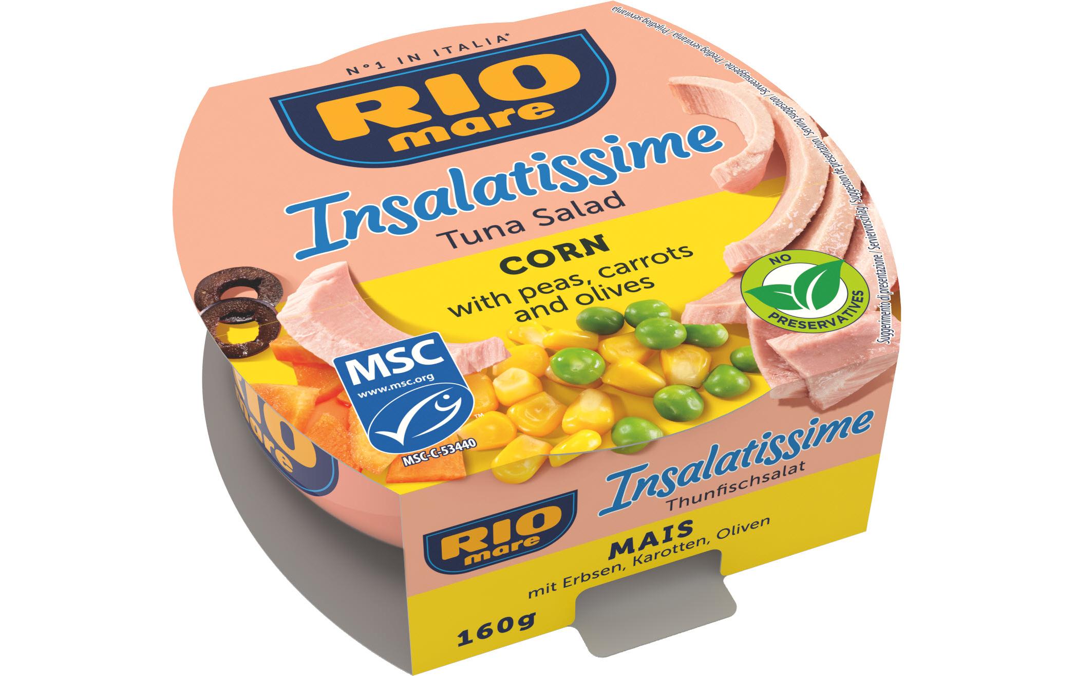 RIO mare Dose Insalatissime Mais & Thunfisch 160 g
