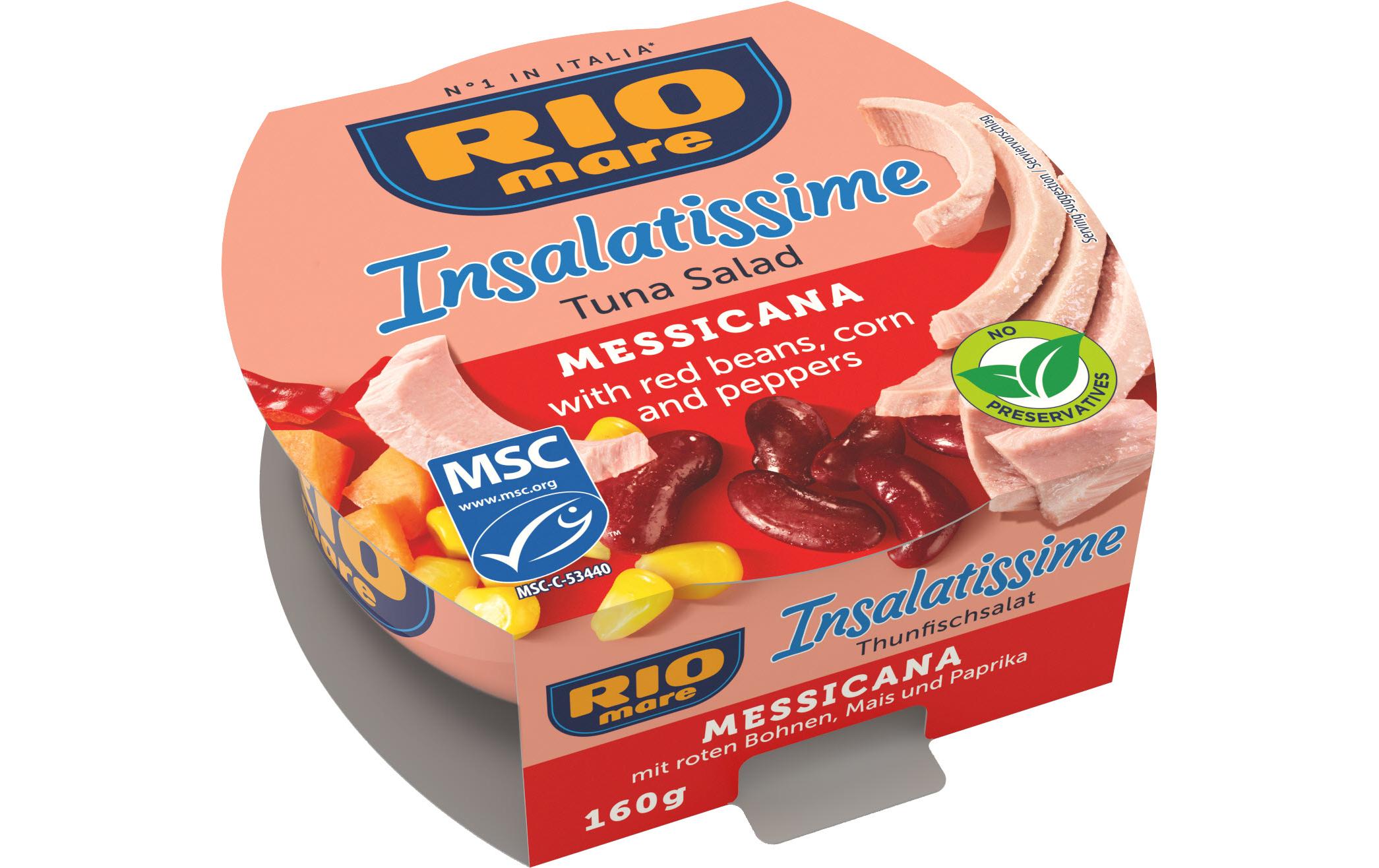 RIO mare Dose Insalatissime Mexicana 160 g
