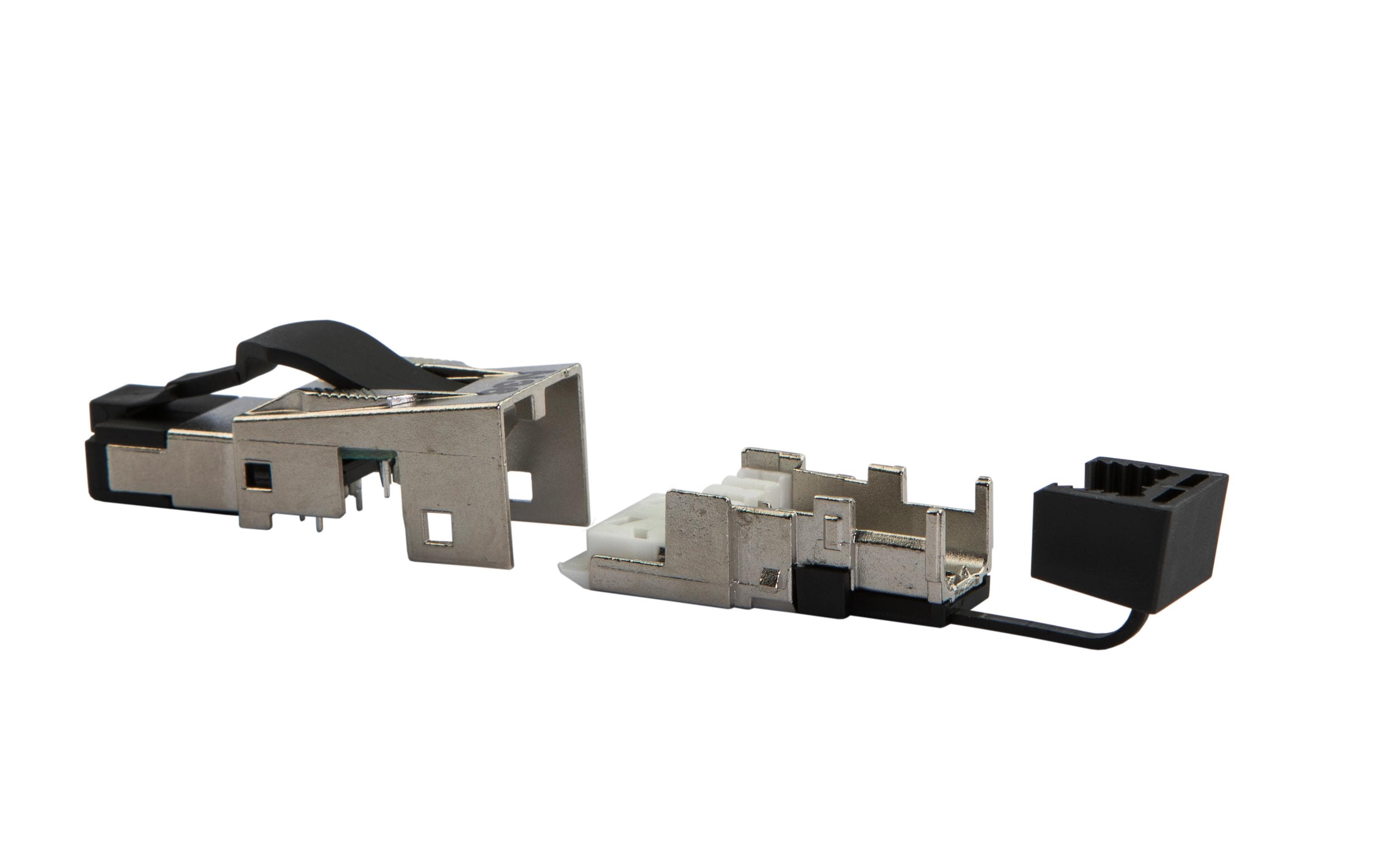 Dätwyler IT Infra Stecker RJ45, IP20, Cat. 6A Feldkonfektion