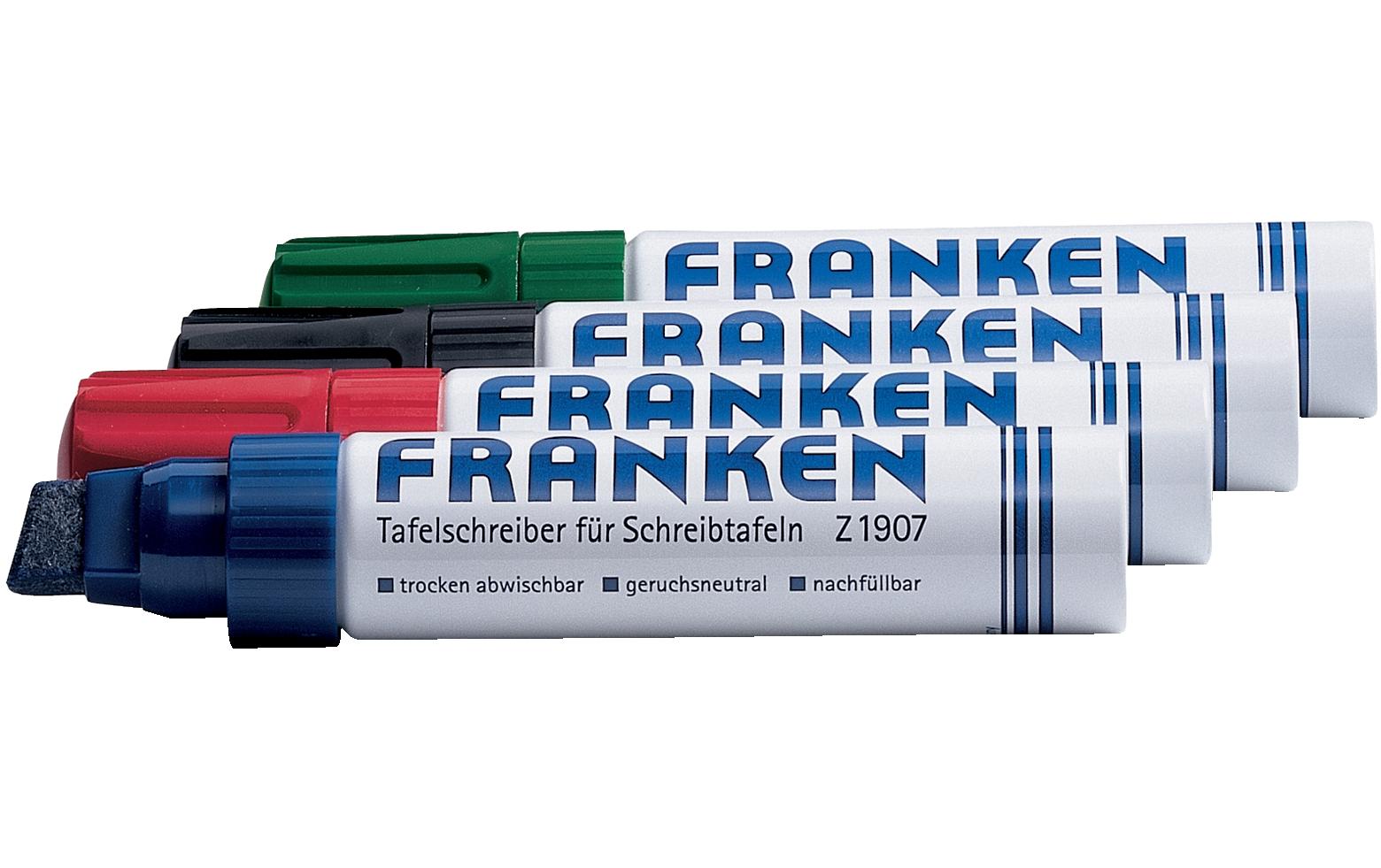Franken Jumbo 4 - 12 mm, 4 Stück, Sortiert