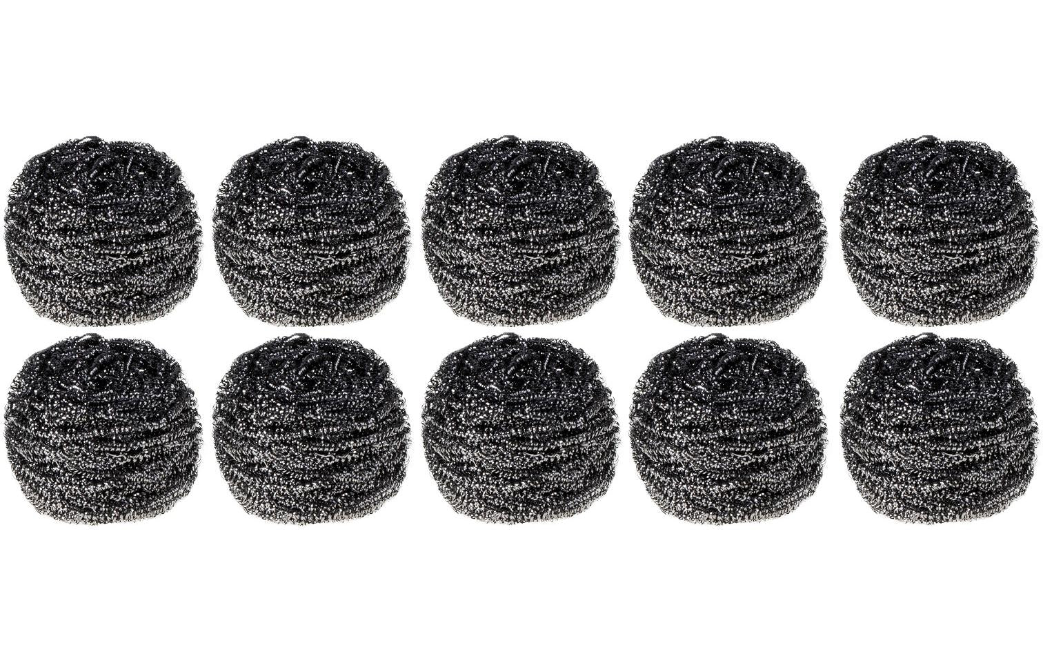 Edi Baur Stahlschwamm 10 Stück, 60 gr