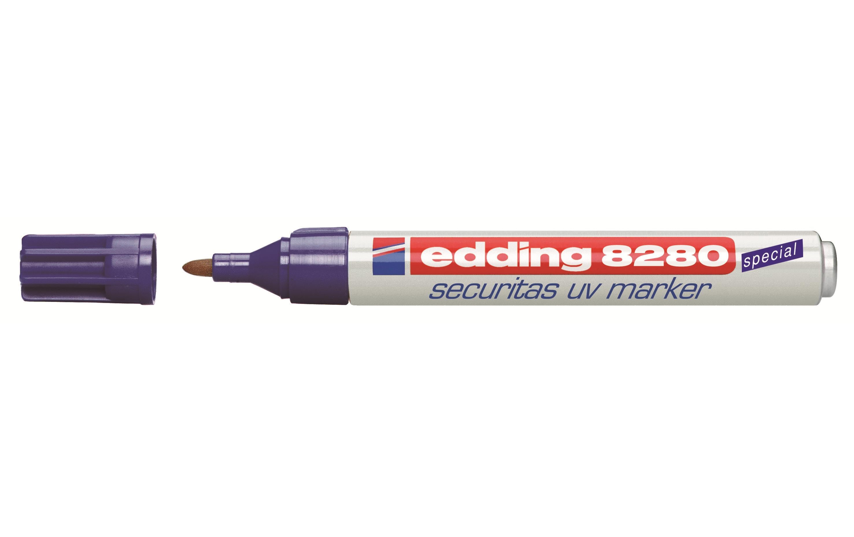 edding Permanent-Marker Securitas UV-Marker 8280 Keine Angabe