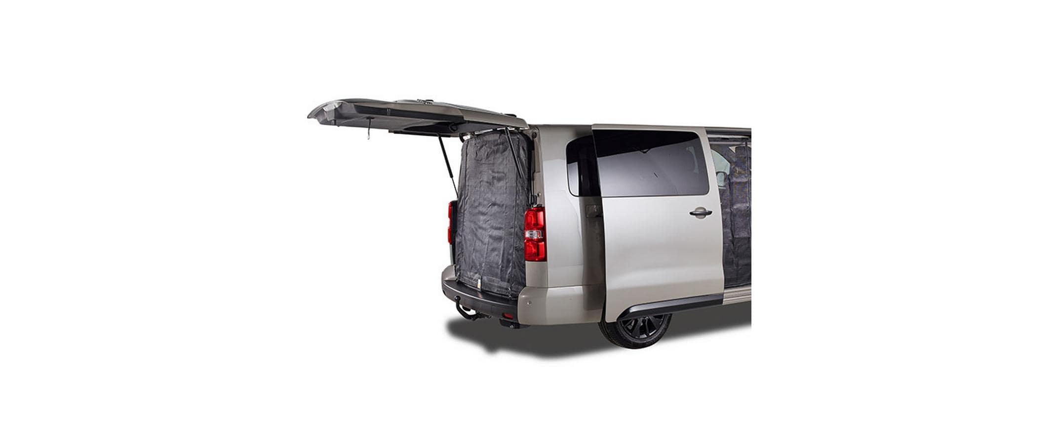 Van Quito Moskitonetz Heck – fine-mesh