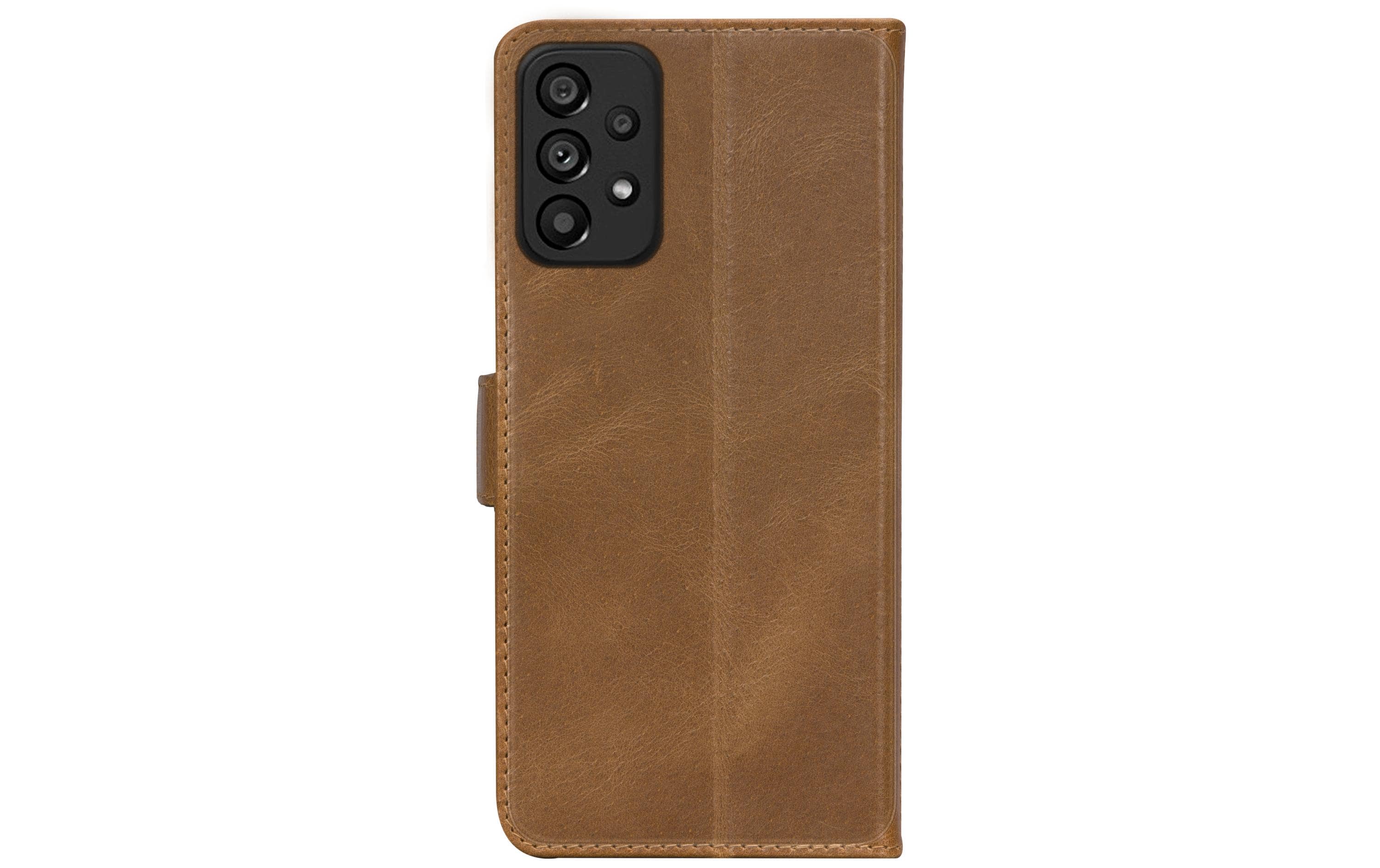dbramante1928 Book Cover Copenhagen Slim Galaxy A53 Braun