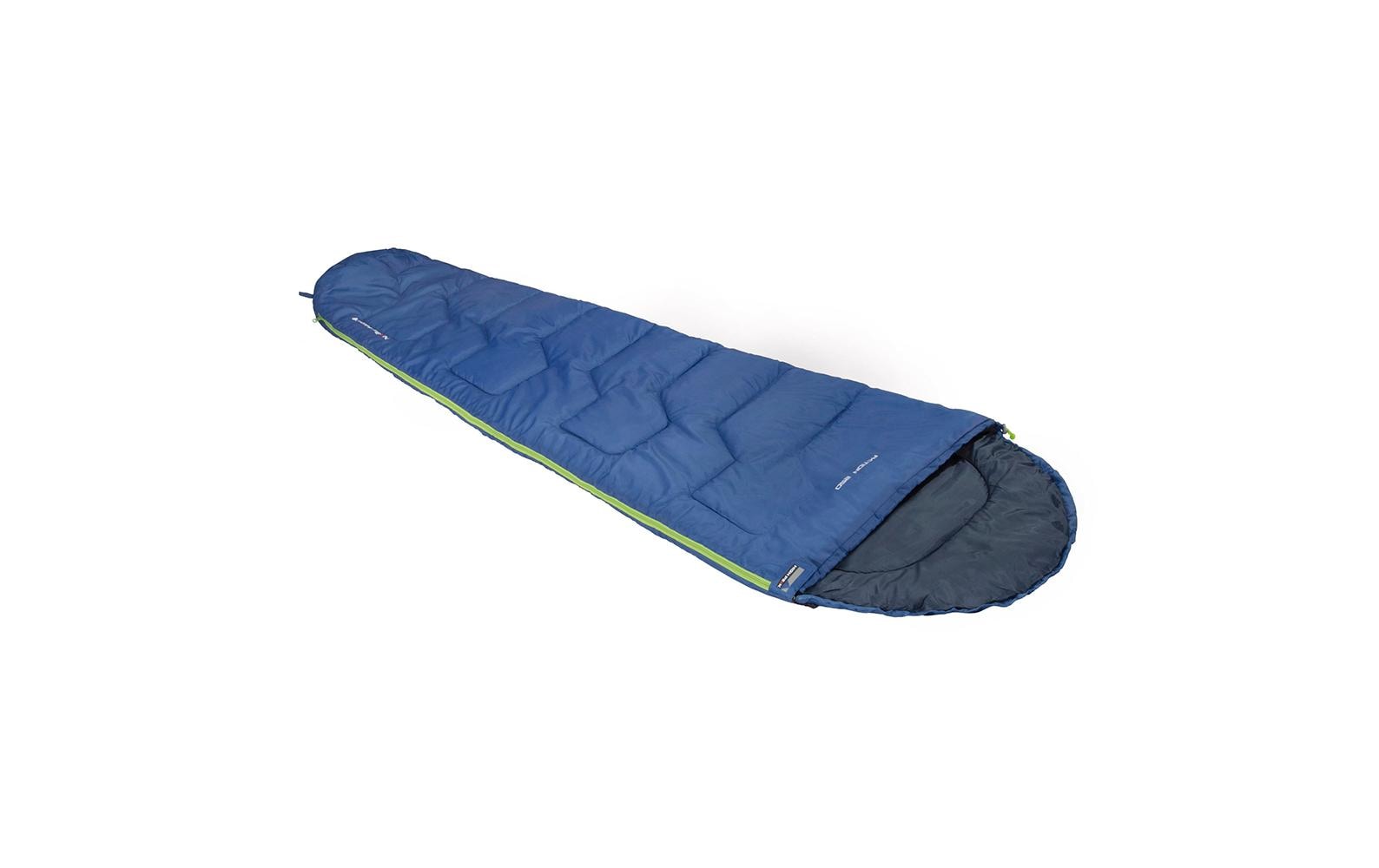 High Peak Schlafsack Action 250, Blue-Darkblue