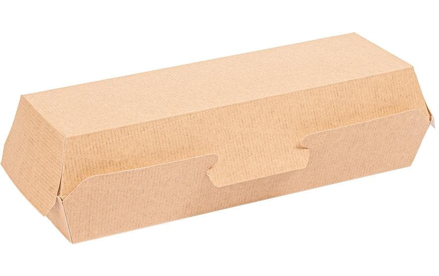 Weita Hotdog-Box 23.2 x 9 x 6.3 cm, 50 Stück