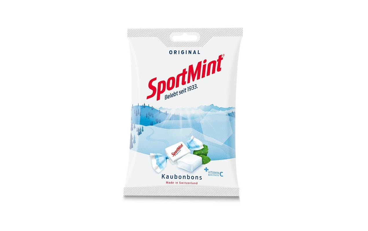 SportMint Kaubonbon Original 125 g