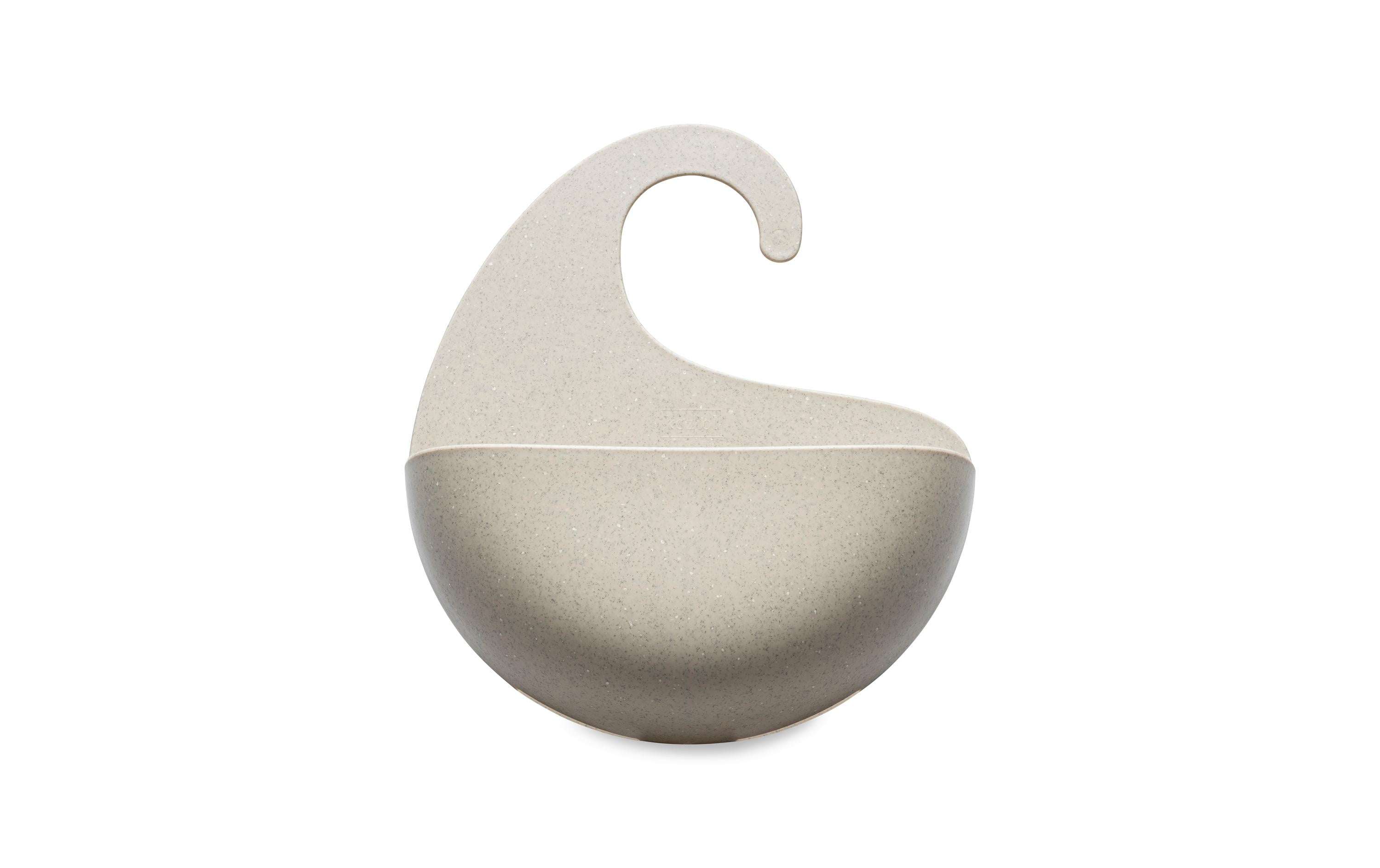 Koziol Duschmittelhalter Utensilo Surf M, Sand/Gelb