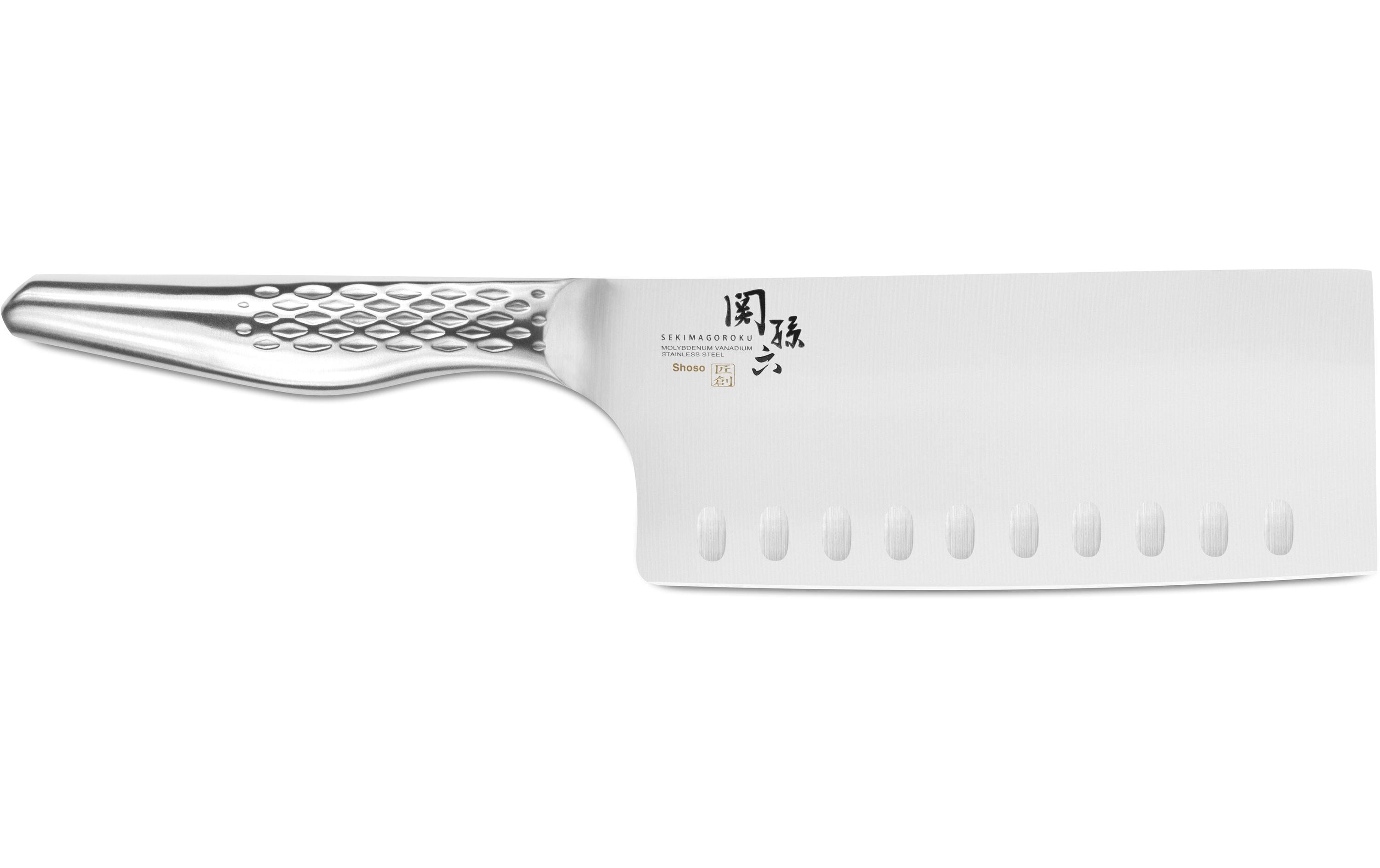 Kai Kochmesser Seki Magoroku Shoso 16.5 cm, Silber/Edelstahl
