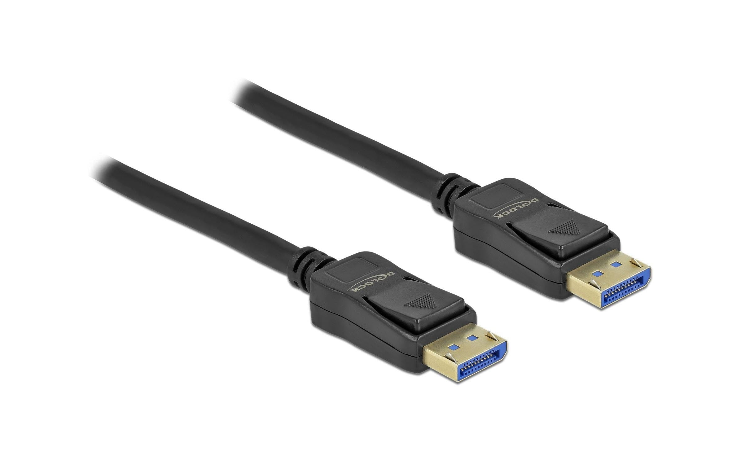 Delock Kabel 8K 60Hz, 40Gbps DisplayPort - DisplayPort, 5 m