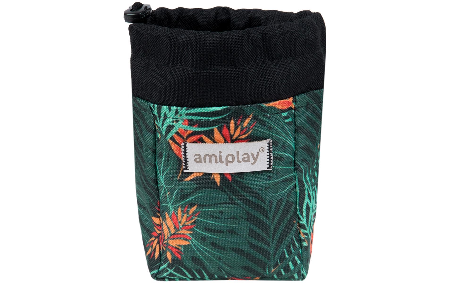 amiplay Snack-Tasche Be Happy Jungle, Grün
