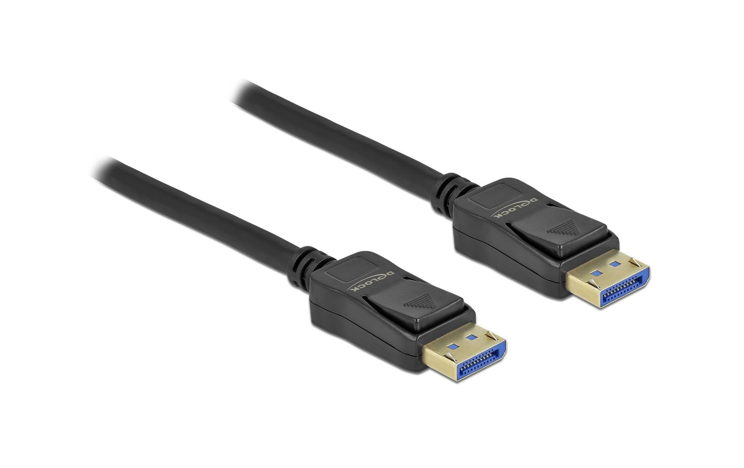 Delock Kabel 10K 60Hz, 54Gbps DisplayPort - DisplayPort, 1 m
