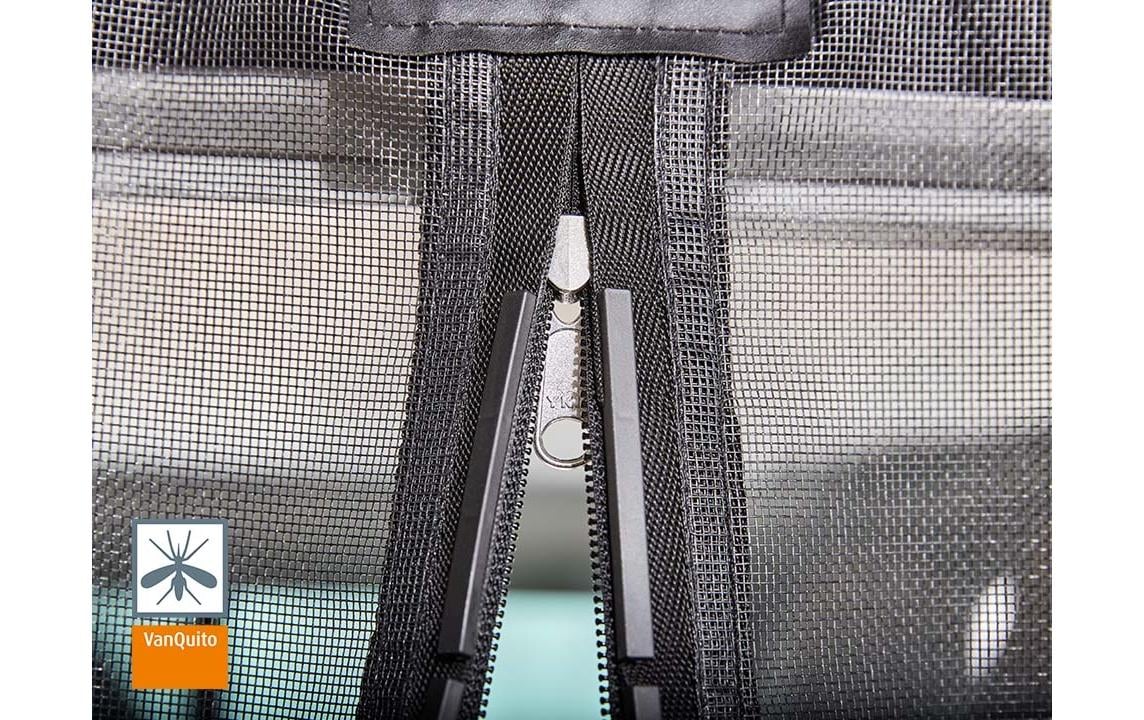 Van Quito Schiebetürenmoskitonetz, Magnet RV, links, fine-mesh VW