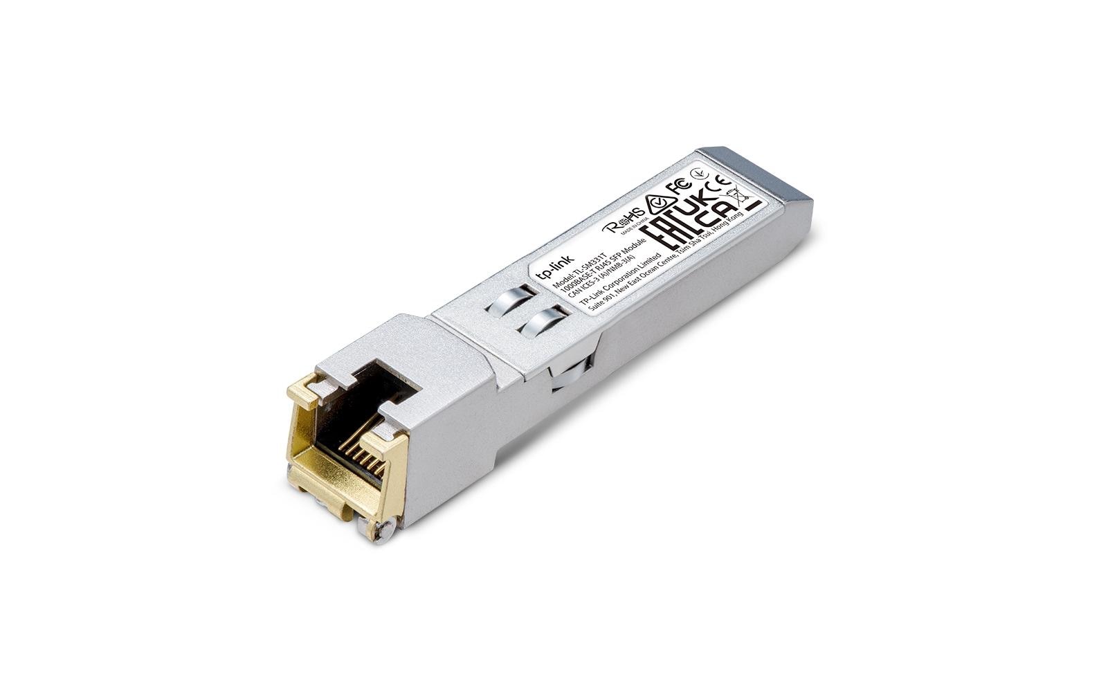TP-Link SFP Modul TL-SM331T 1G RJ-45 Kupfer