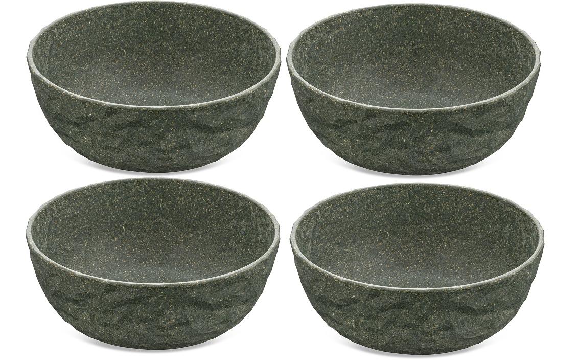 Koziol Schale Club 16.2 cm, 4 Stück, Grau