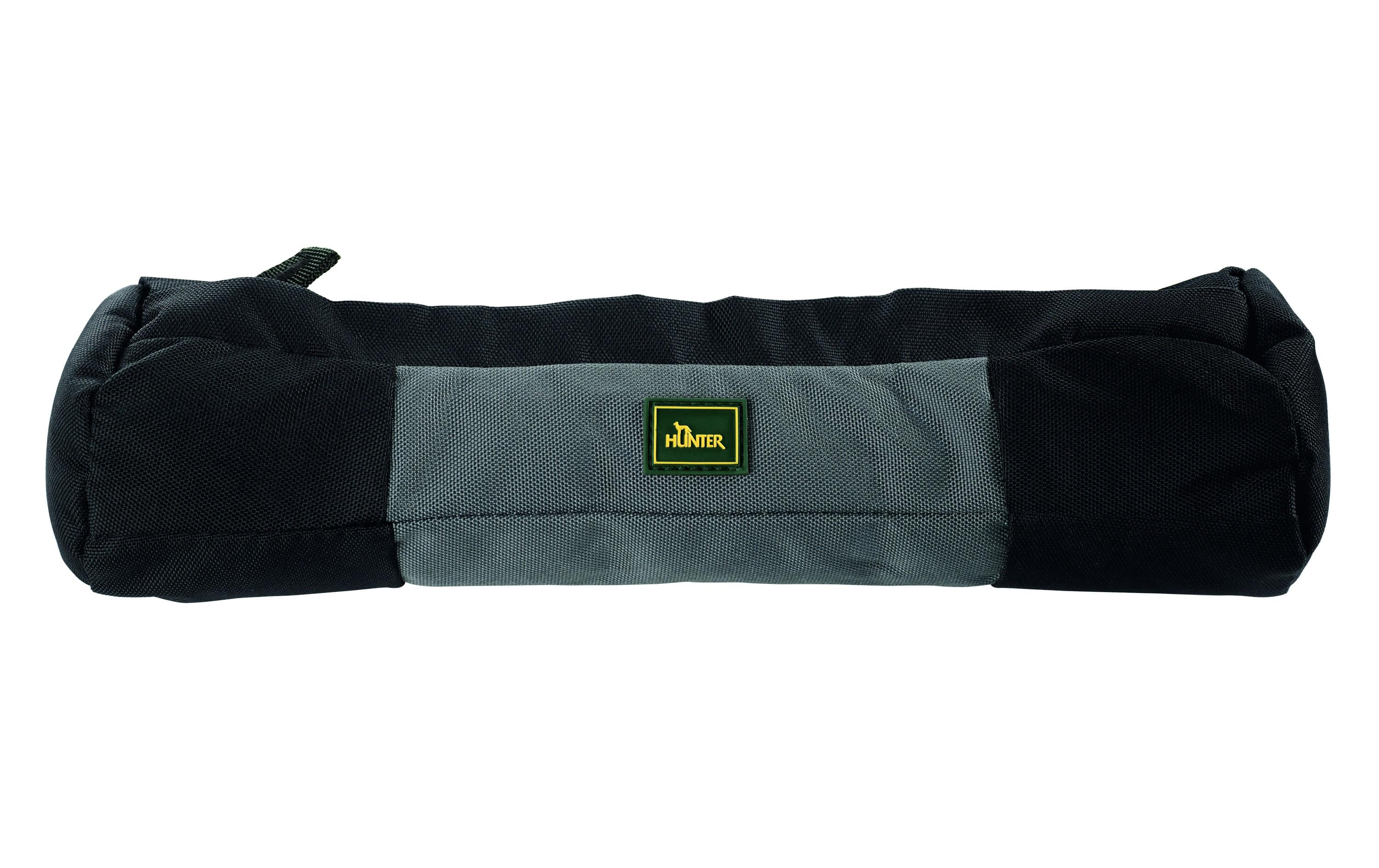 Hunter Snack-Tasche Trainer Dummy XL, Dunkelgrau