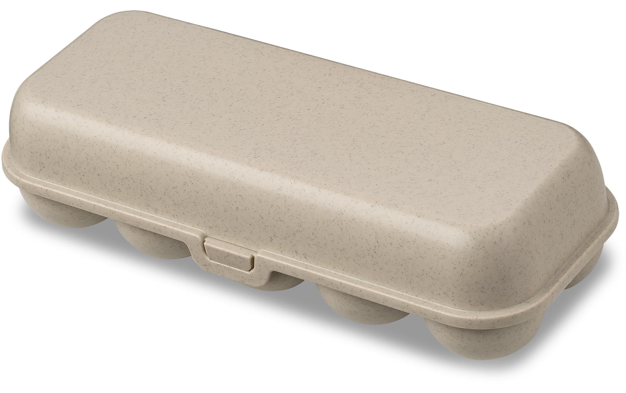 Koziol Eierbox To Go 27.7 x 11.8 cm, Sand