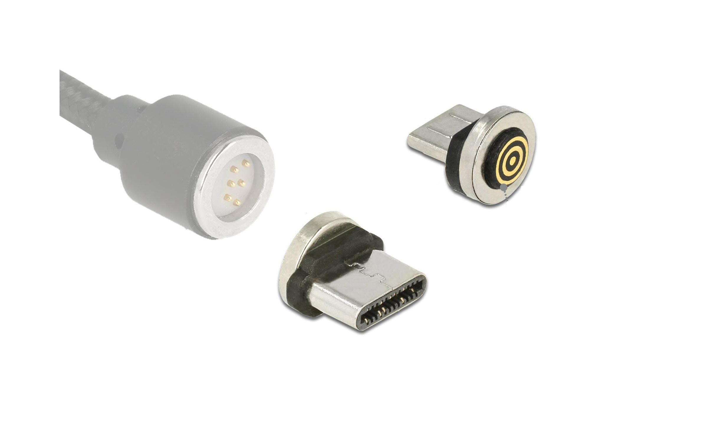 Delock USB-Kabel magnetisch  Spezial - USB C 0 m