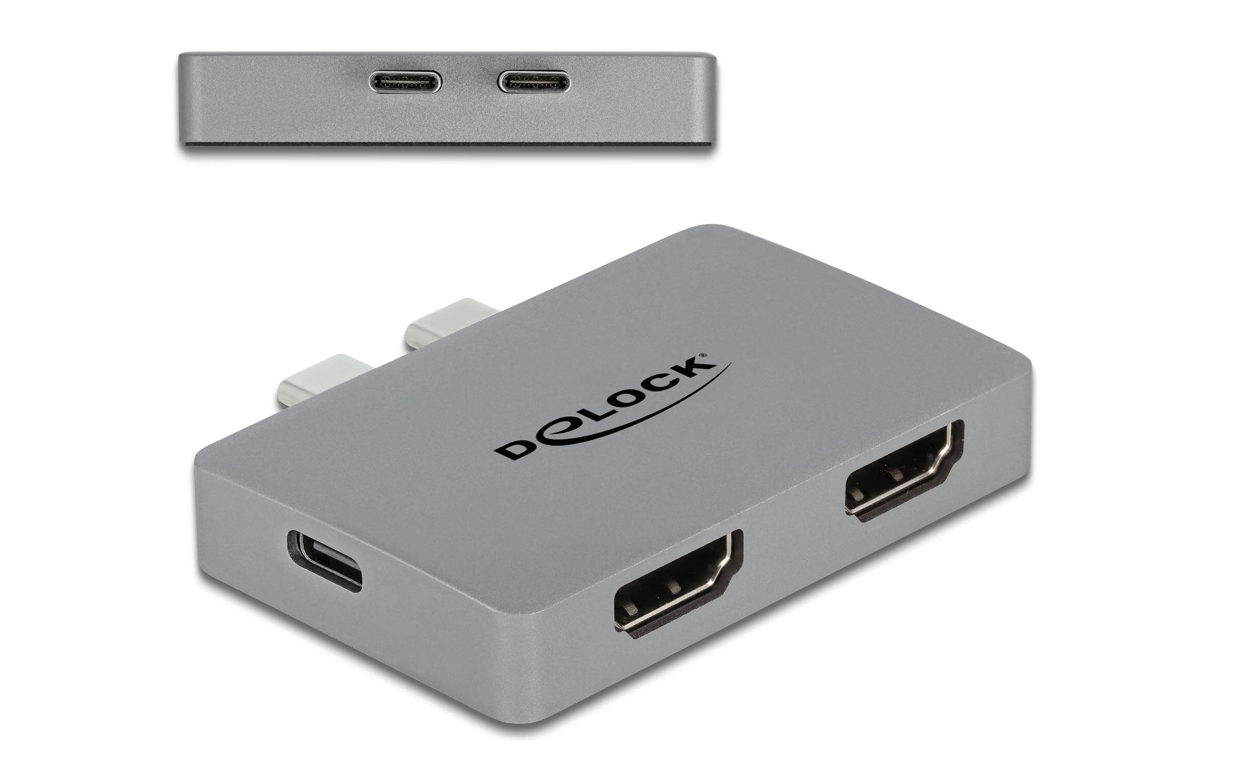 Delock Adapter Thunderbolt 3 - HDMI/USB Type-C