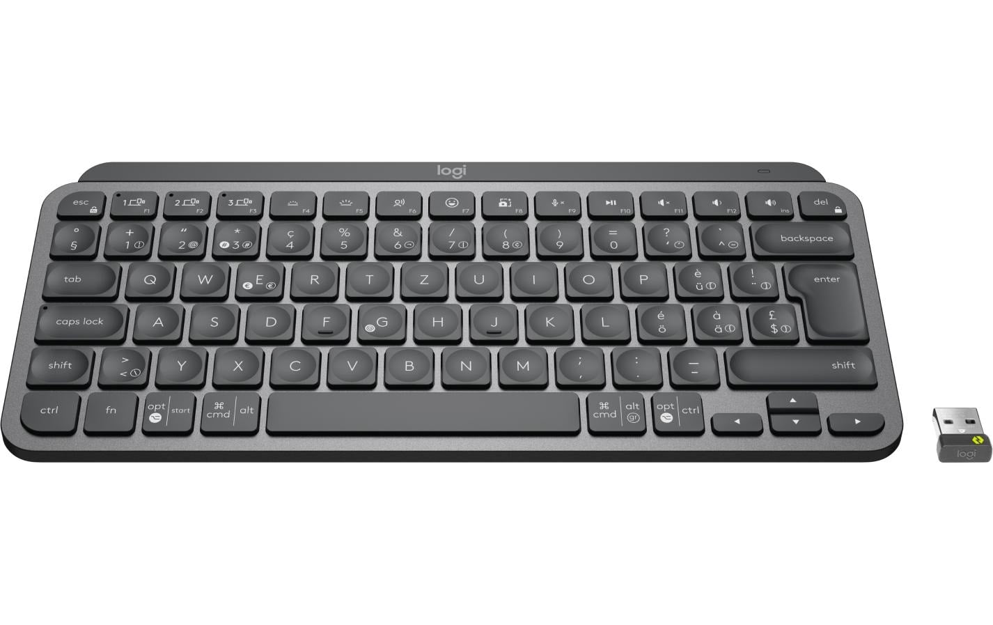 Logitech Tastatur MX Keys Mini for Business