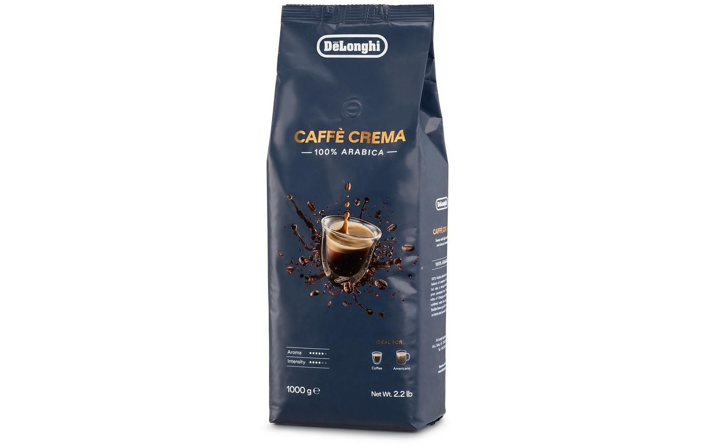 De'Longhi Kaffeebohnen Caffé Crema 1 kg