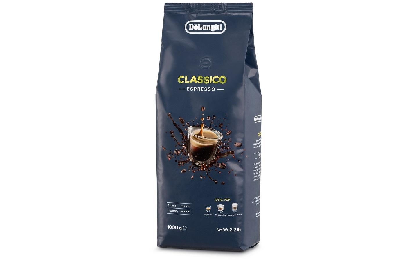 De'Longhi Kaffeebohnen Classico 1000 g
