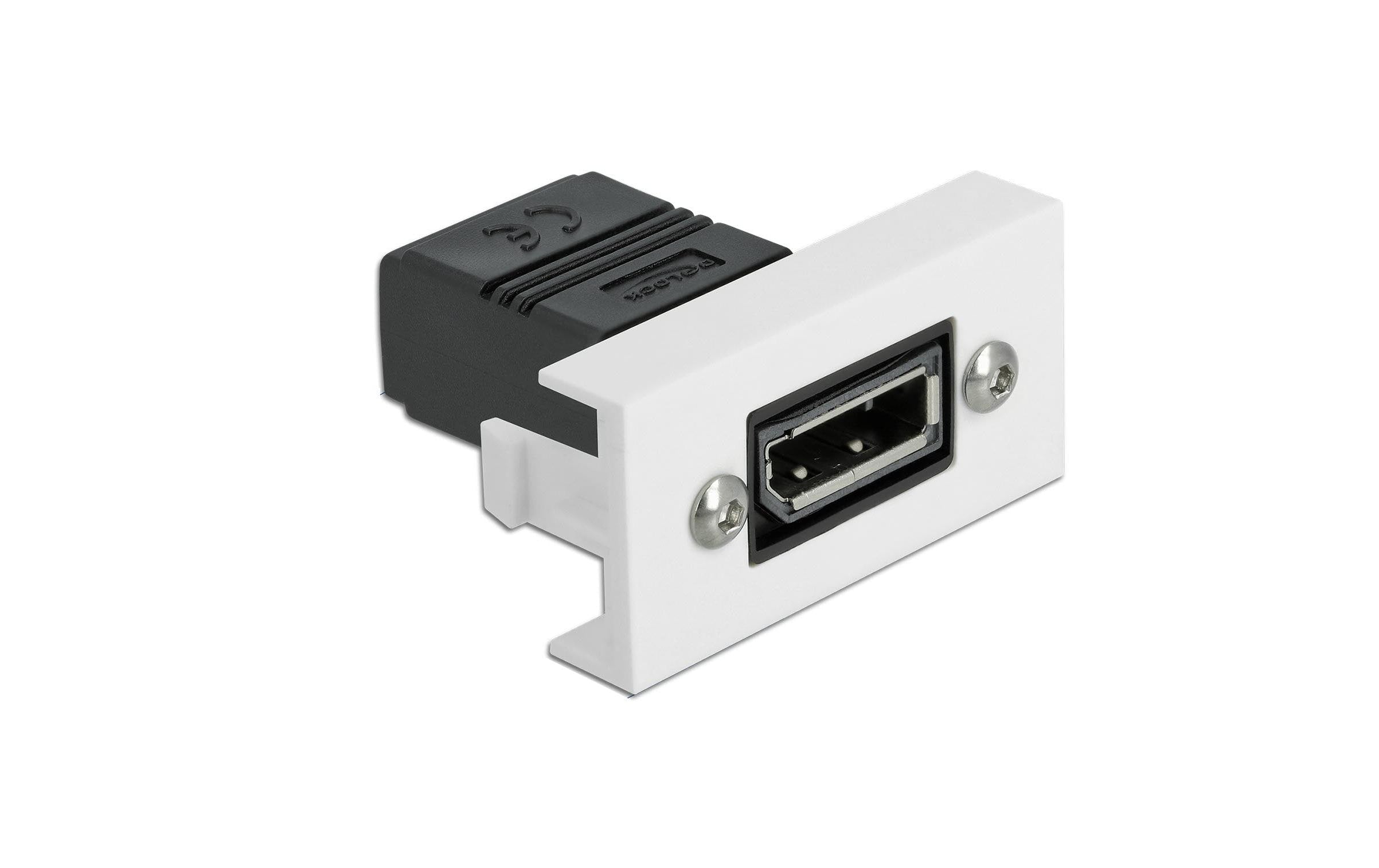 Delock Adapter gerade DisplayPort - DisplayPort