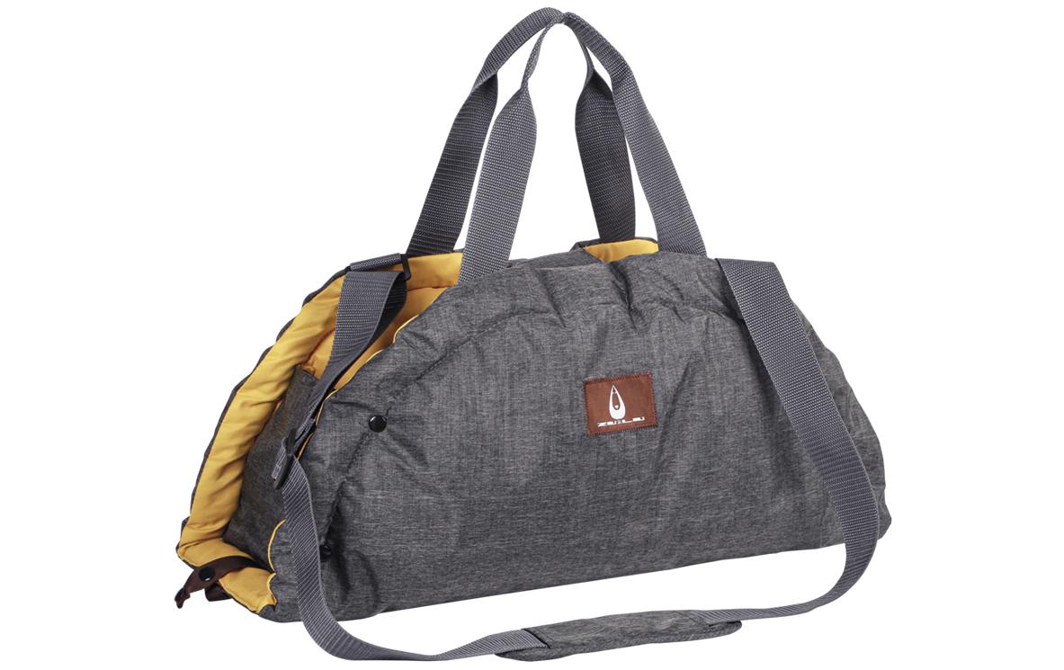 Nobby Tiertransport-Tasche Shelly, 72 x 55 cm, Grau-Senf