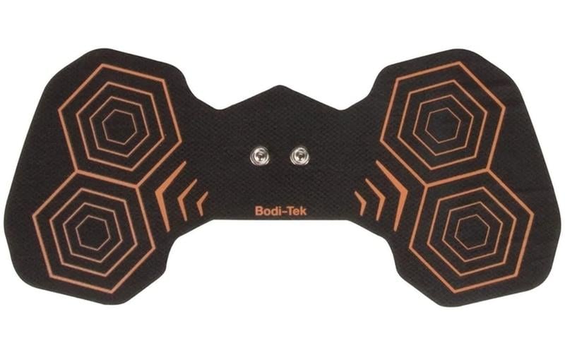 Bodi-Tek Gel-Pads Bottom und Chest für Ab-Core-Trainer PRO, 2 Stück