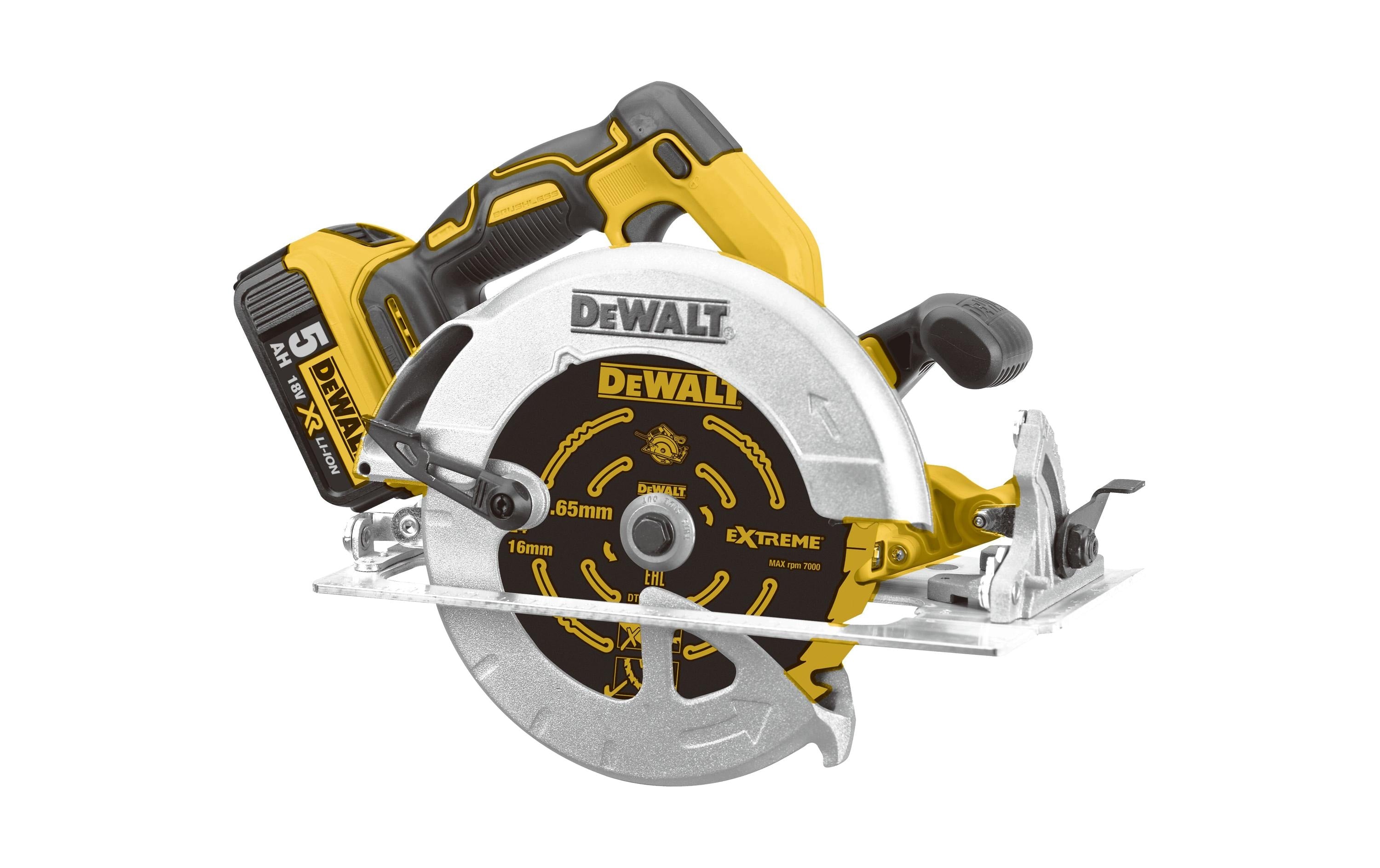 DEWALT Akku-Handkreissäge 18 V DCS570NT Solo