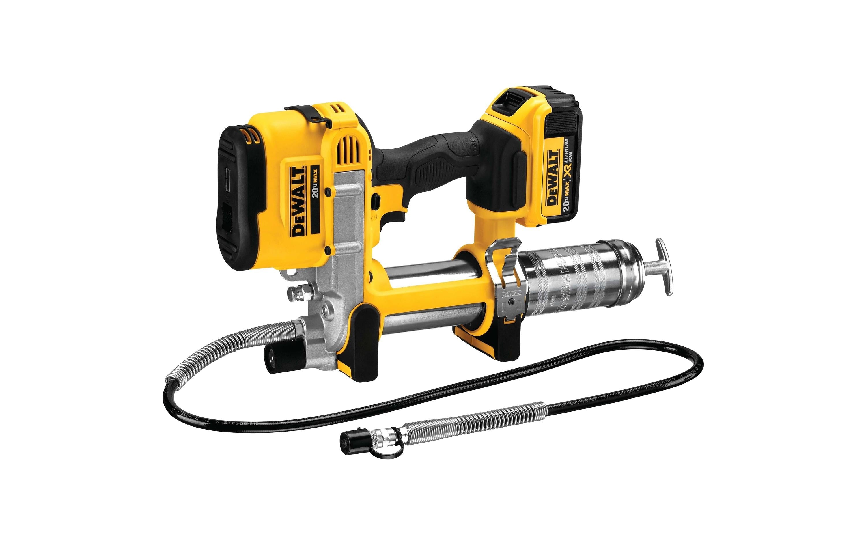 DEWALT Akku-Fettpresse 18 V DCGG571NK Solo