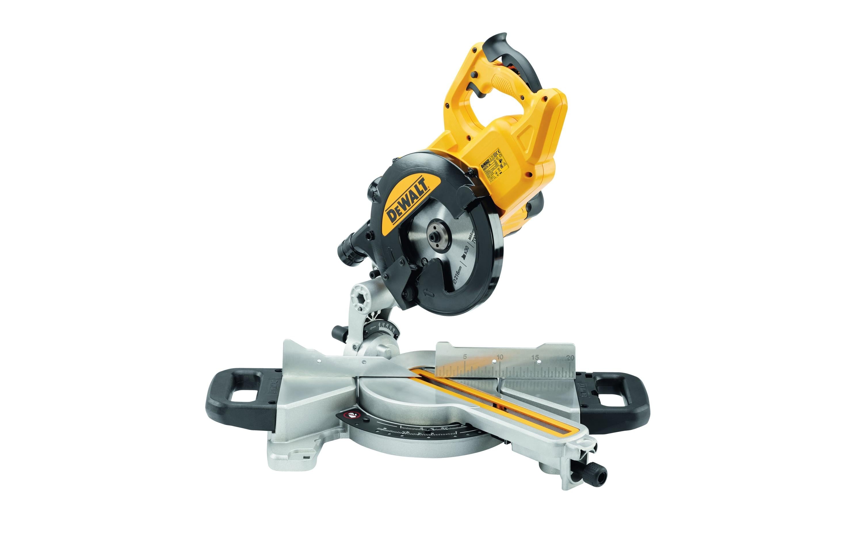 DEWALT Kapp-/Gehrungssäge 1400 W DWS774
