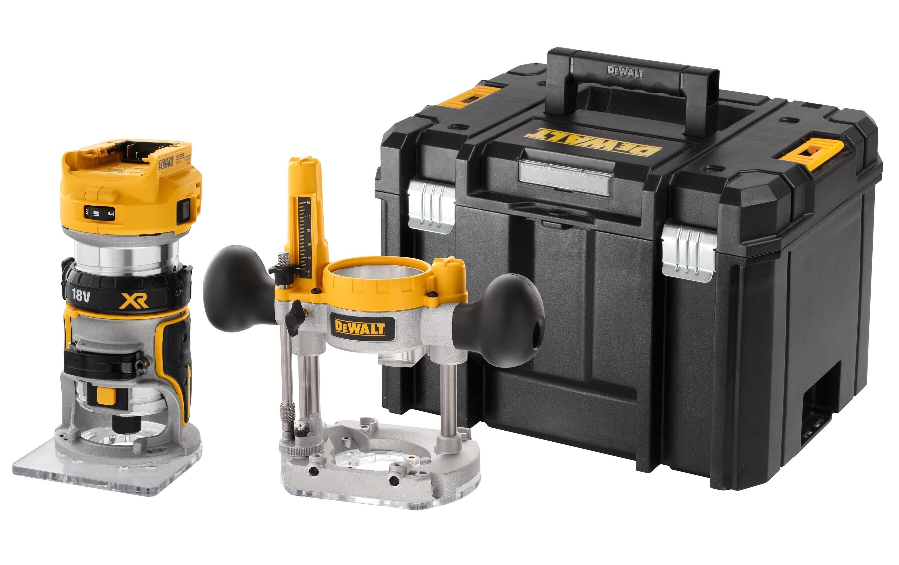 DEWALT Akku-Kombifräse 18 V DCW604NT Solo