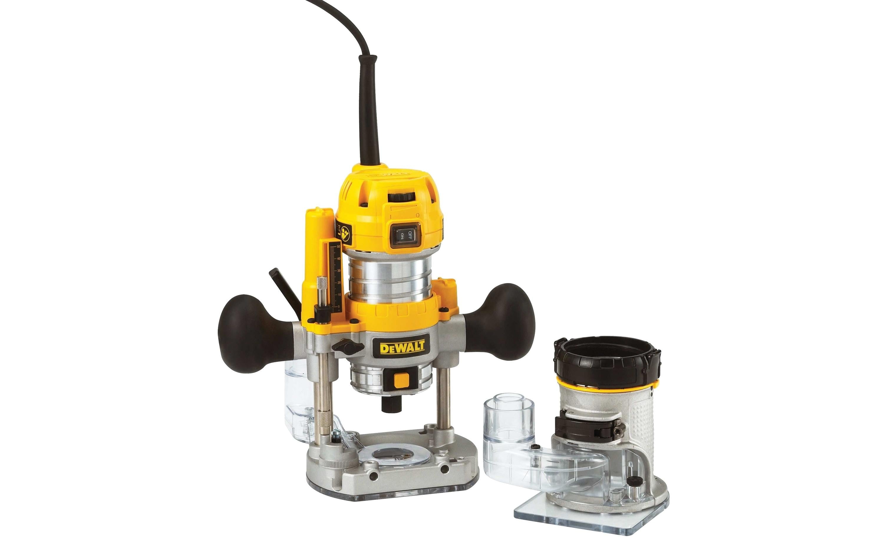 DEWALT Multifunktionsfräse 900 W D26204K