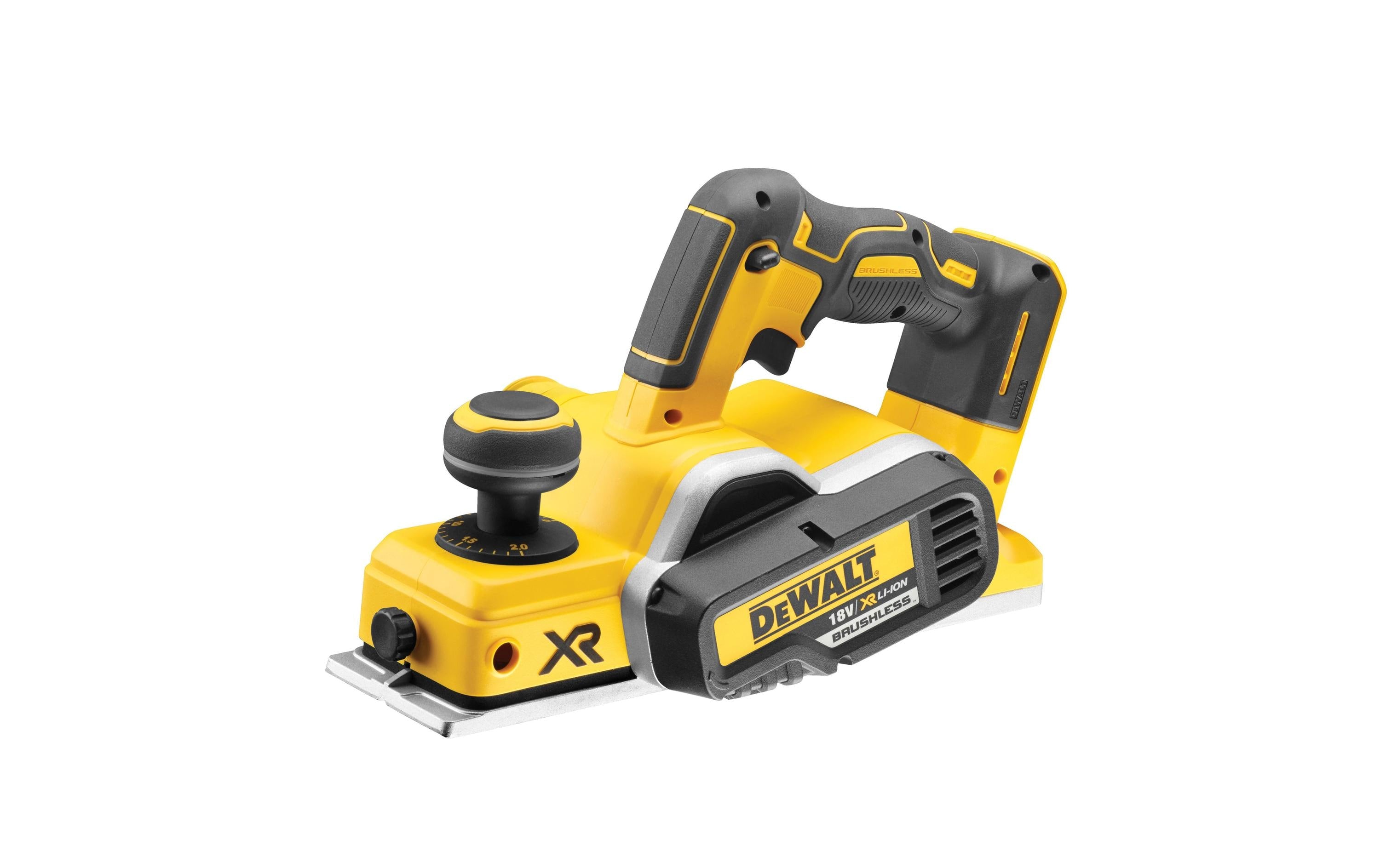 DEWALT Akku-Hobel 18 V DCP580NT Solo