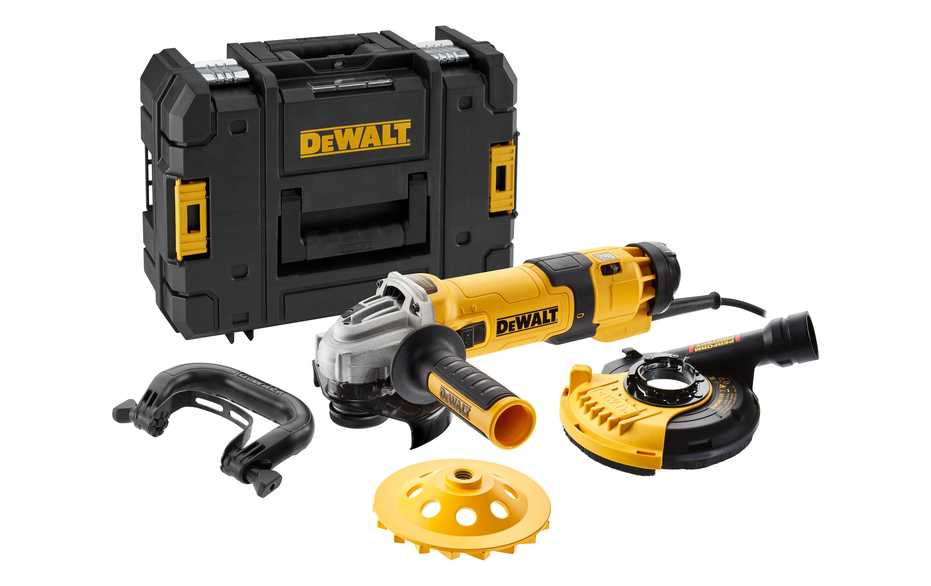 DEWALT Betonschleifer-Set DWE4257KT im Koffer