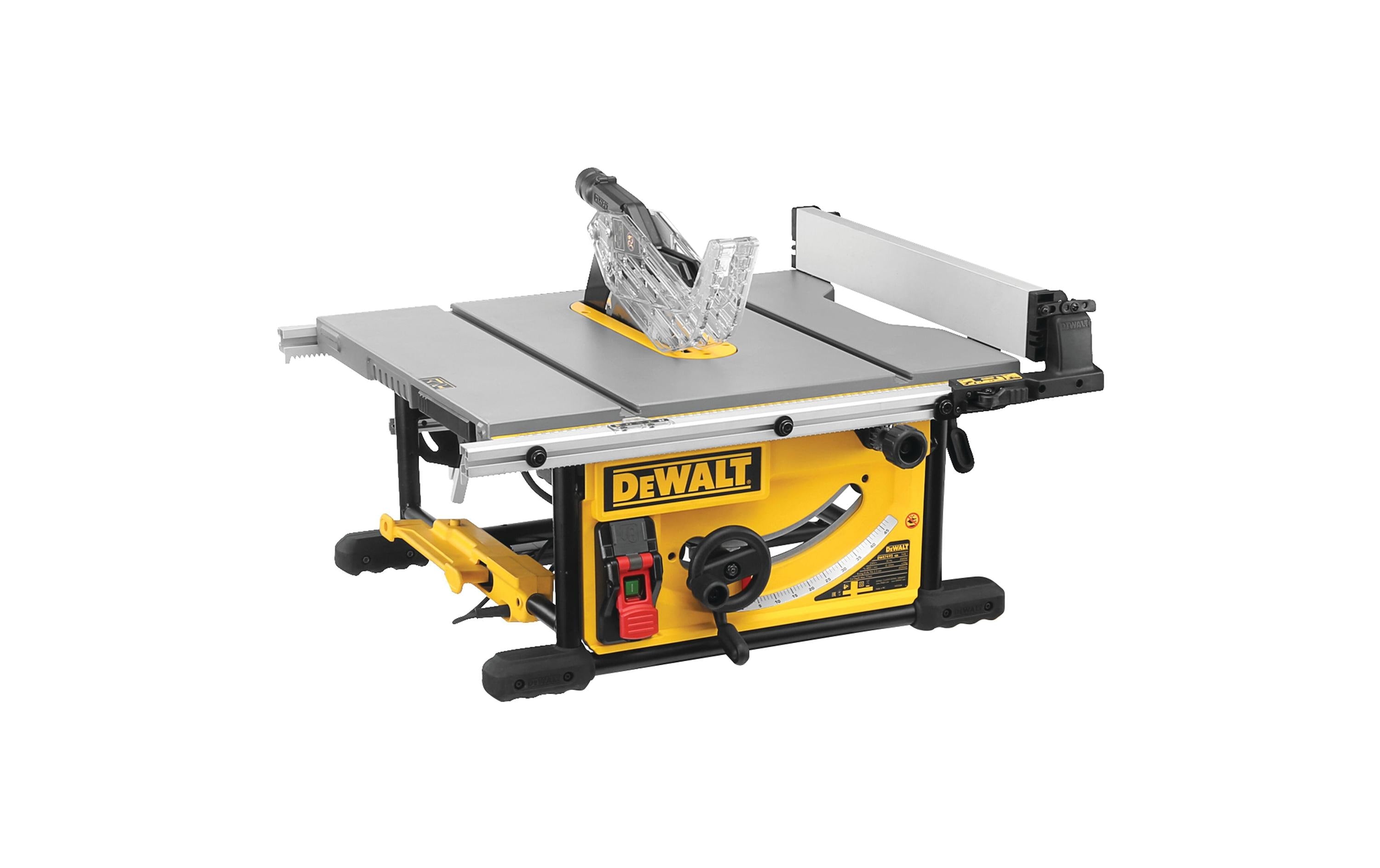 DEWALT Tischkreissäge DWE7492
