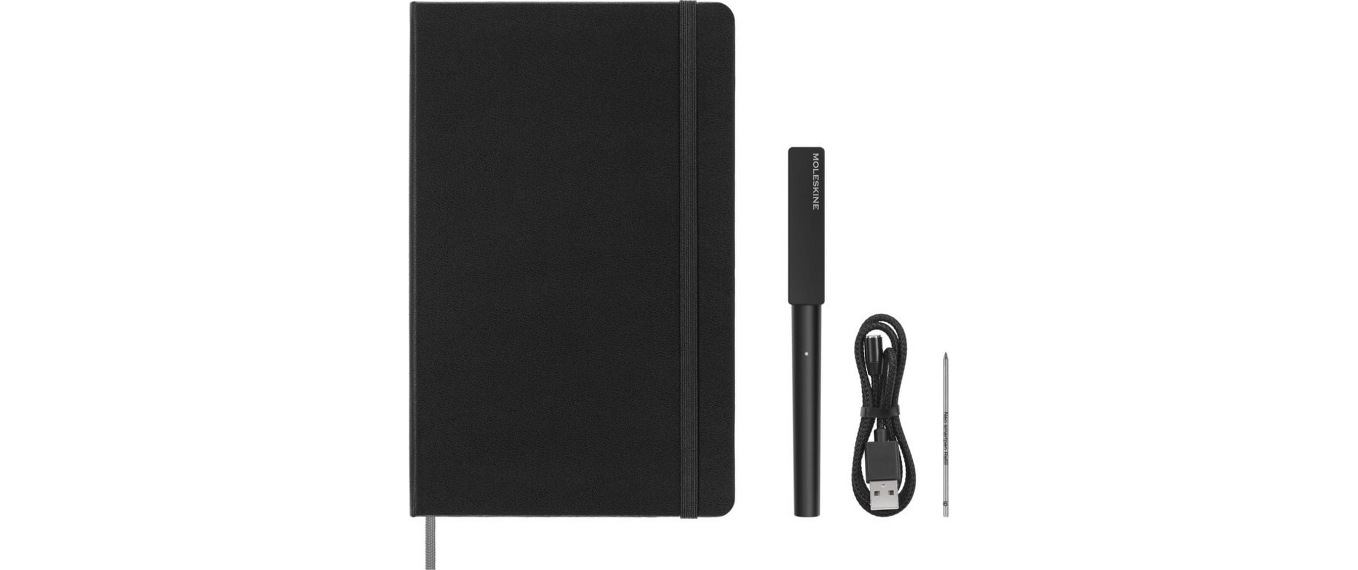 Moleskine Notizbuch Smart Writing Set Liniert