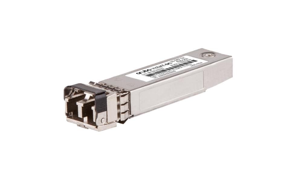HPE Aruba Networking SFP Modul R9D16A 1G SFP LC SX 500m OM2 MMF