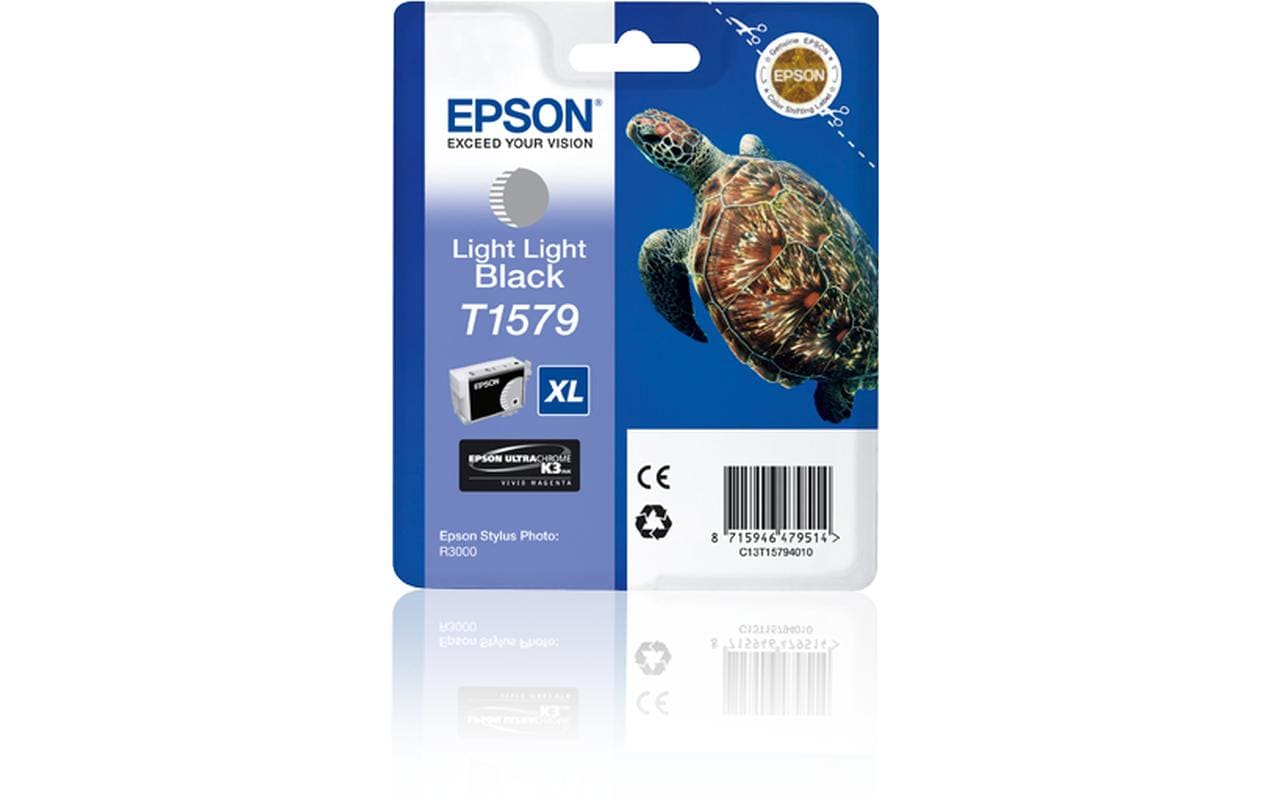 Epson Tinte C13T15794010 Light Light Black