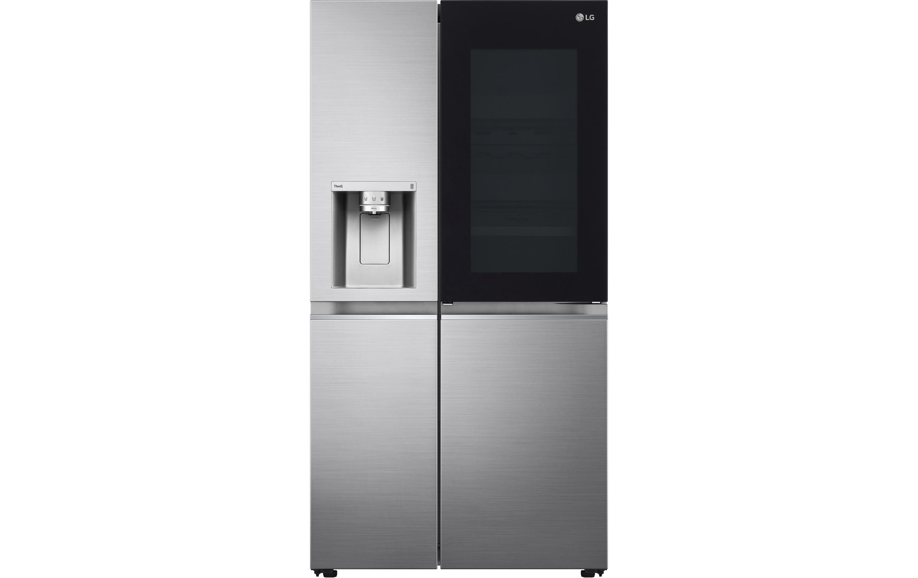 LG Foodcenter GSXV91PZAE Silber