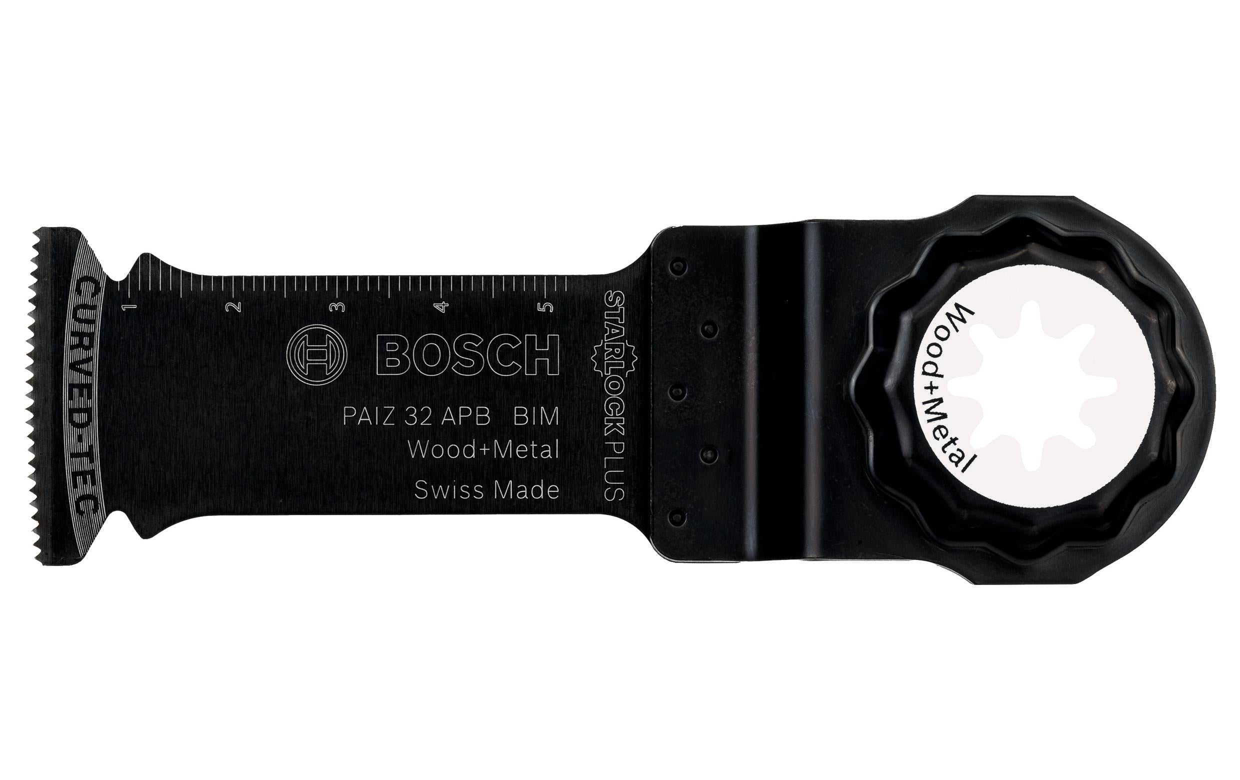 Bosch Tauchsägeblatt Starlock BIM Holz & Metall 60 x 32 mm
