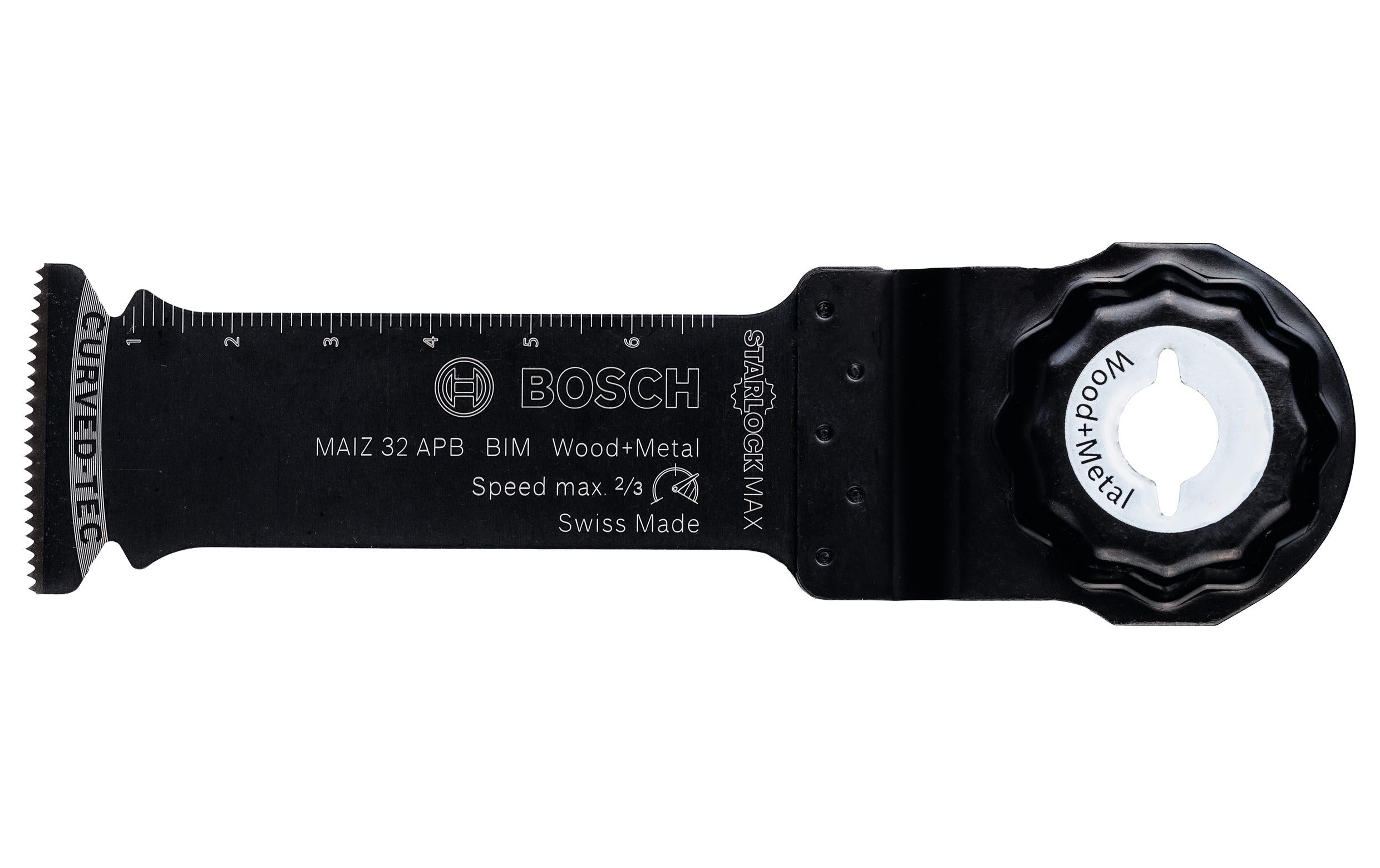 Bosch Professional Tauchsägeblatt Starlock BIM Holz & Metall 80 x 32 mm