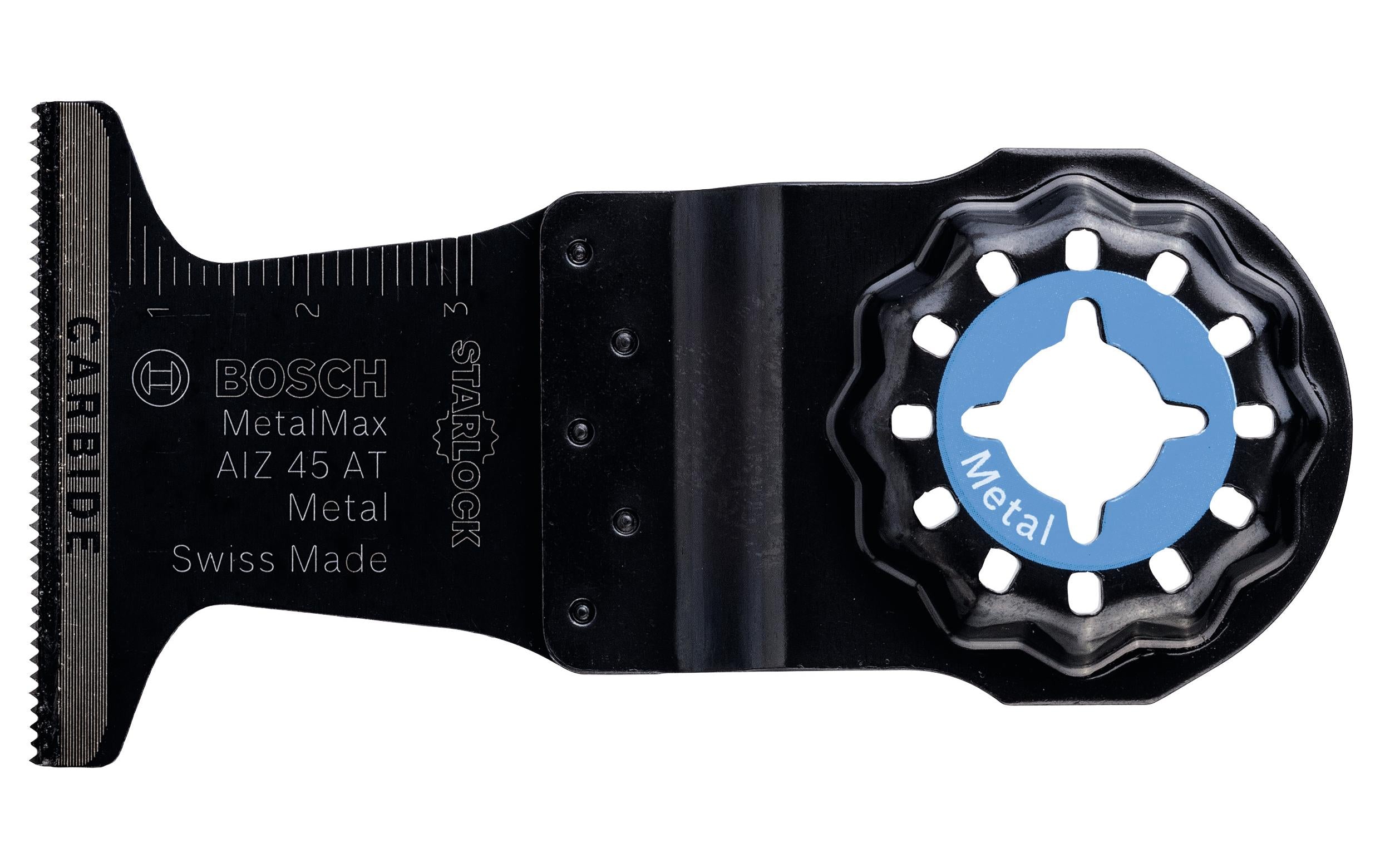 Bosch Tauchsägeblatt Starlock PAIZ 45 AT Metall Max, 45 mm