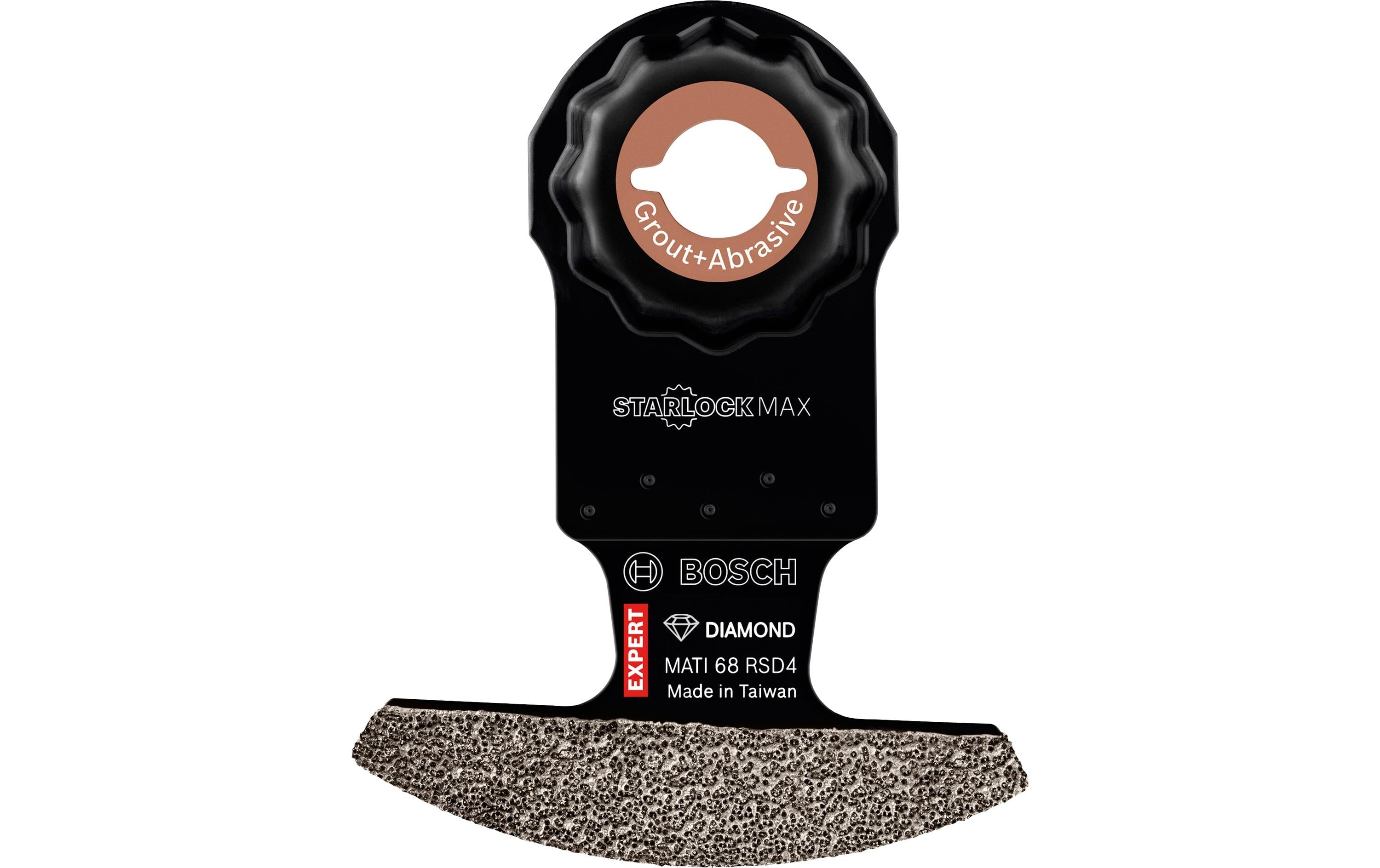 Bosch Professional Eckblatt Expert Starlock Diamant 68 x 10 mm