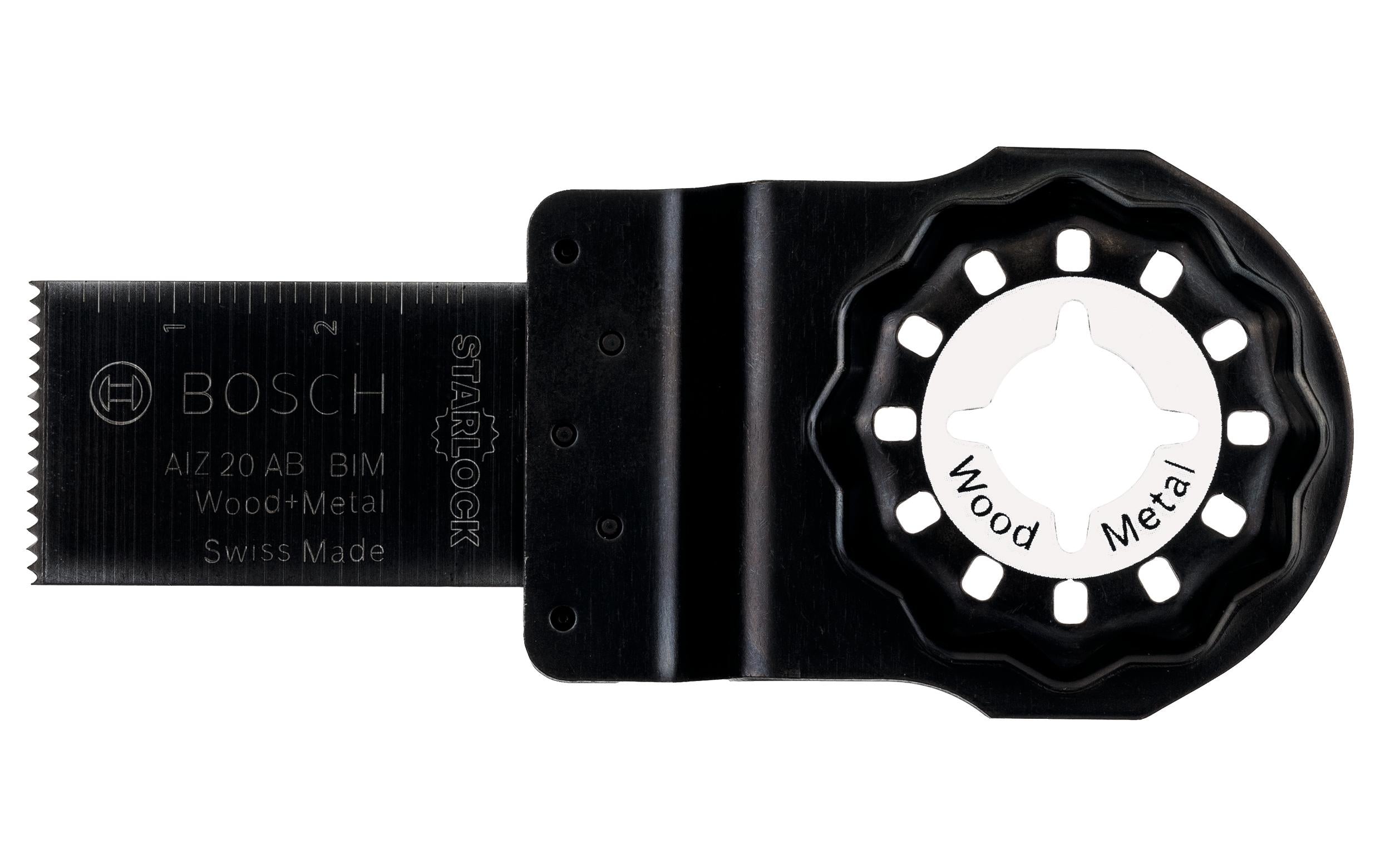 Bosch Tauchsägeblatt Starlock BIM Holz & Metall 20 x 30 mm