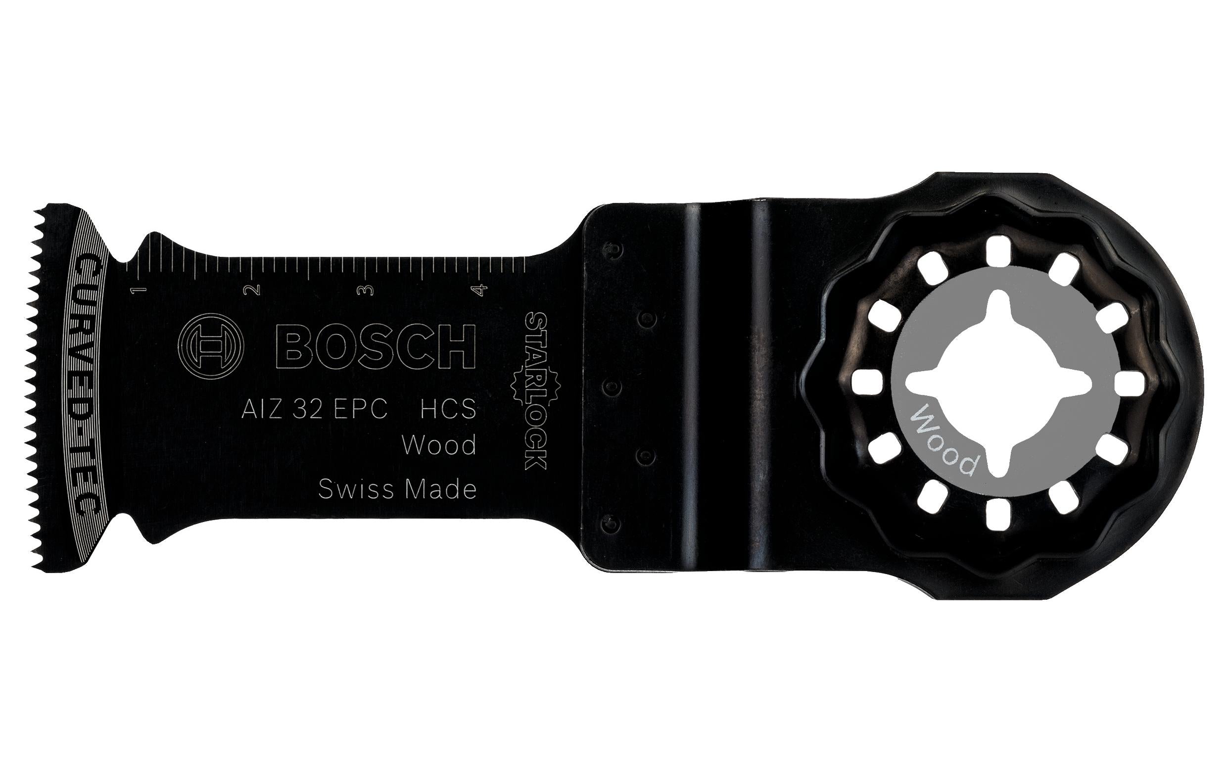 Bosch Tauchsägeblatt Starlock HCS AIZ 32 EPC Holz 50 x 32 mm