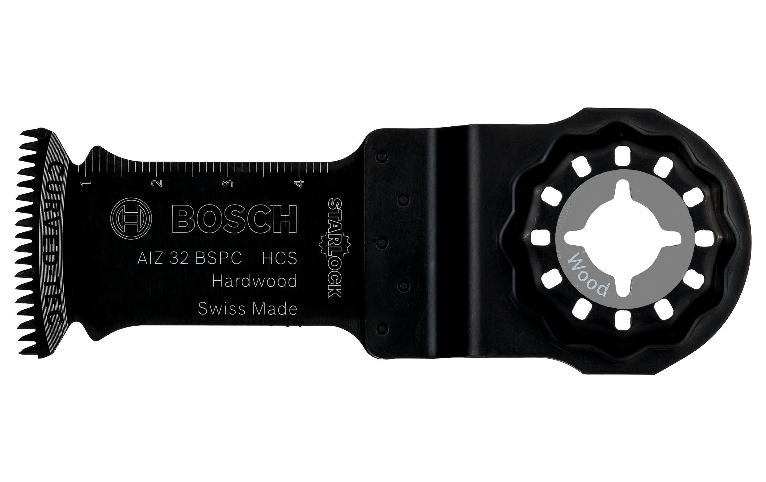 Bosch Professional Tauchsägeblatt Starlock HCS AIZ 32 BSPC Hart Holz 50 x 32 mm